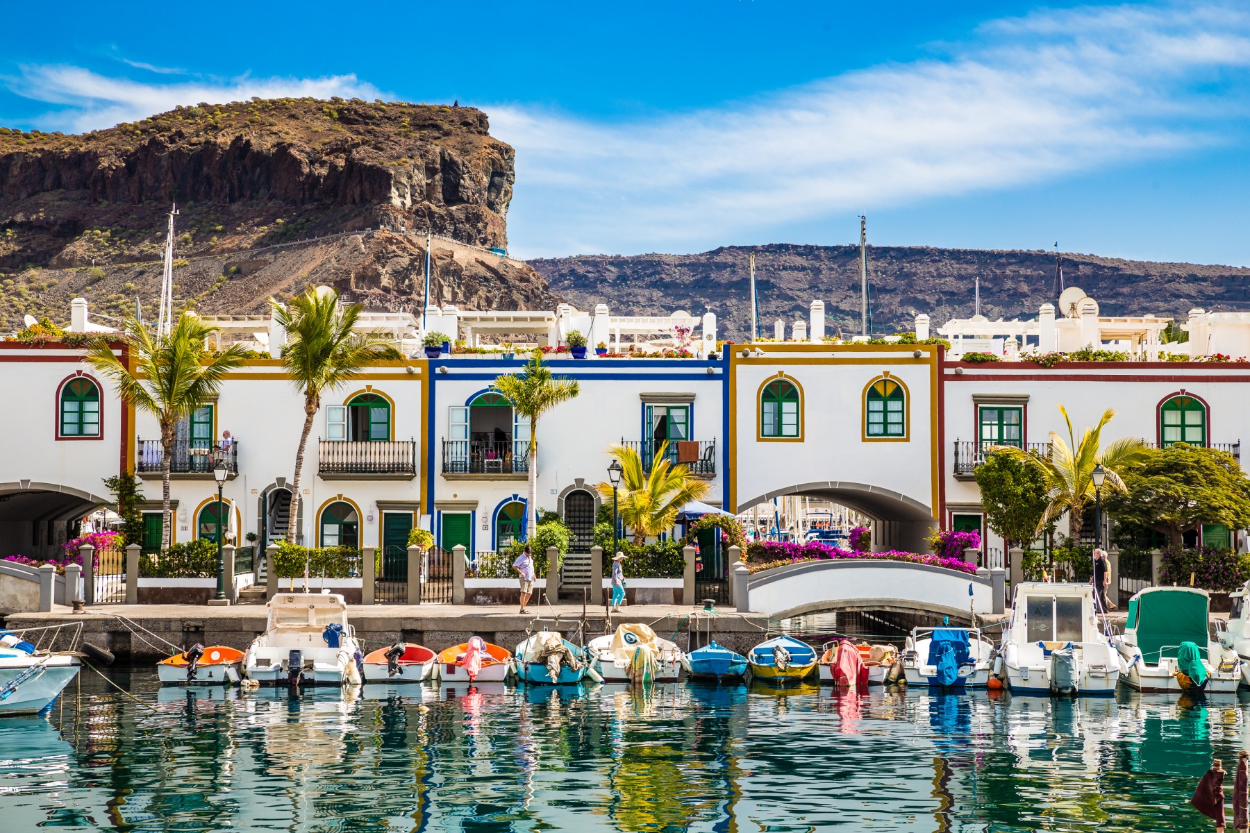 Puerto de Mogán, Gran Canaria, Mogán