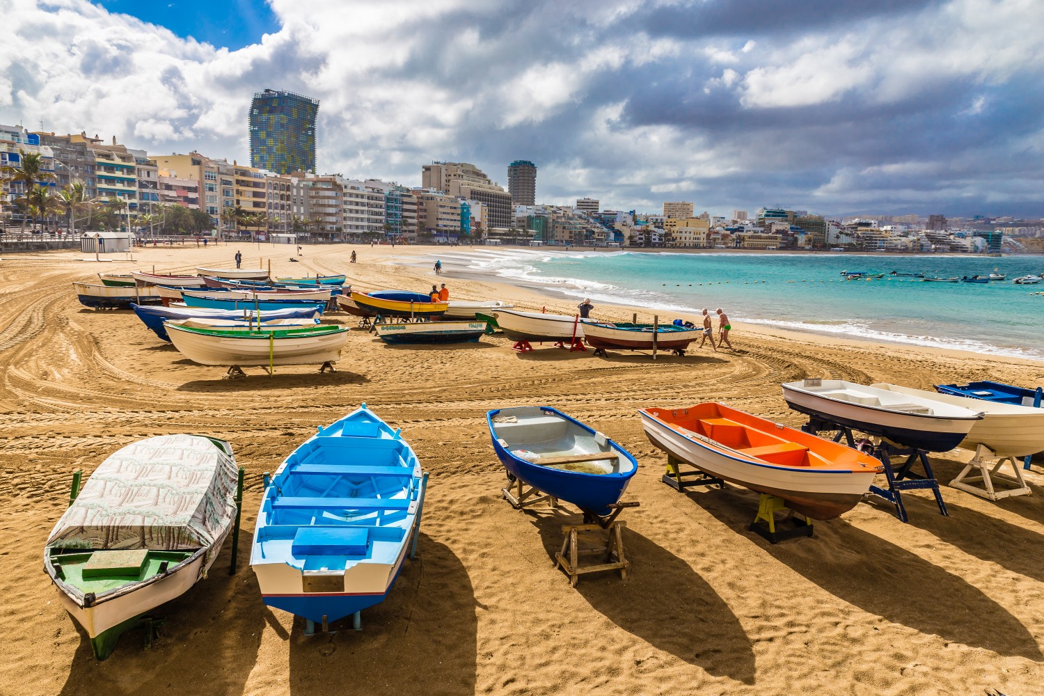 Playa de las Canteras, Las Palmas, Gran Canaria