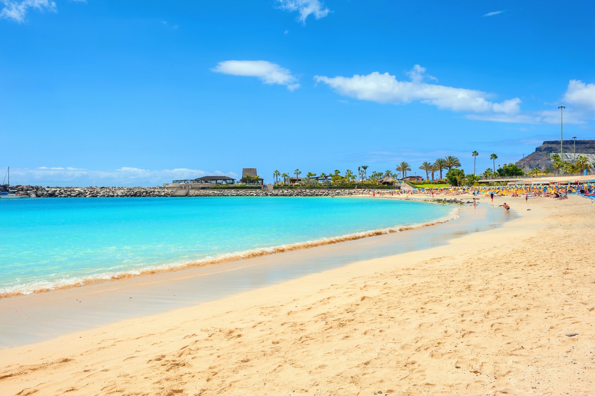 Playa de Amadores, Gran Canaria