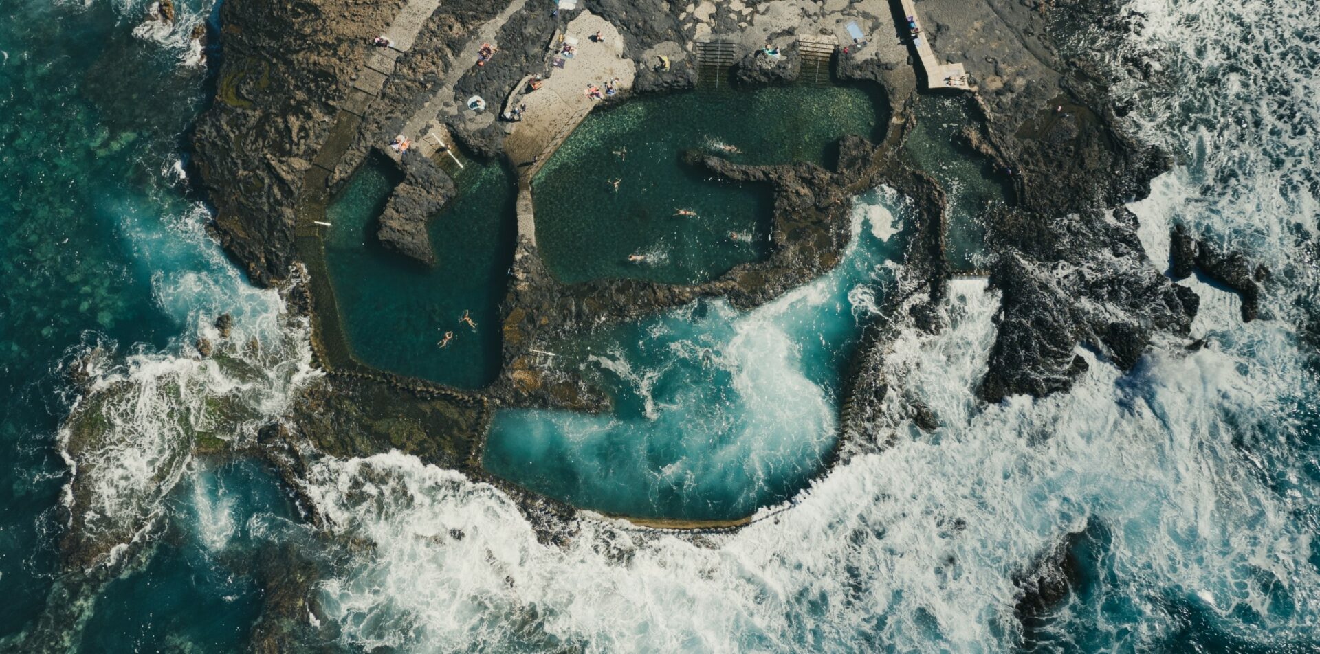 Agaete, Naturschwimmbecken, Piscina Natural, Gran Canaria