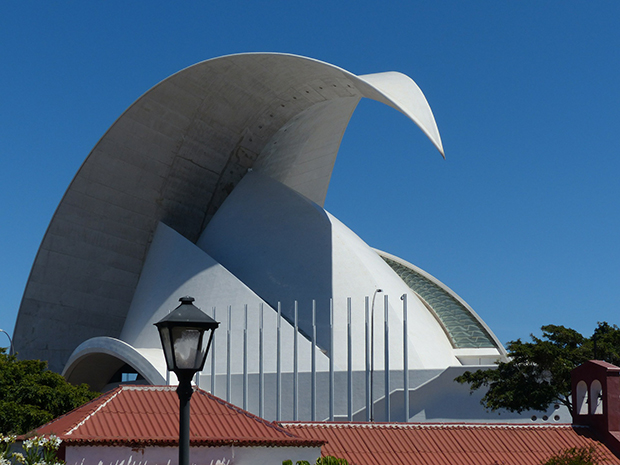 Auditorium, Santa Cruz de Tenerife, Teneriffa