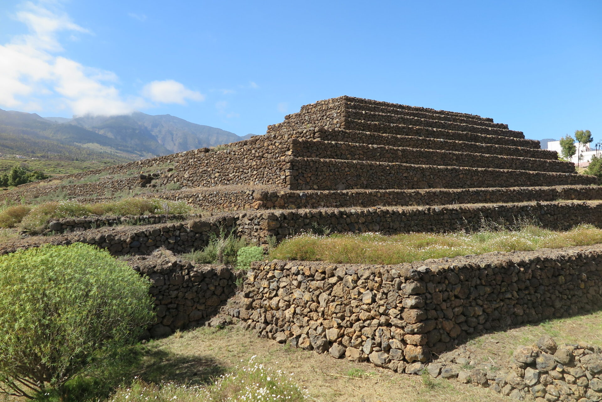 Teneriffa - Die Pyramiden von Güimar