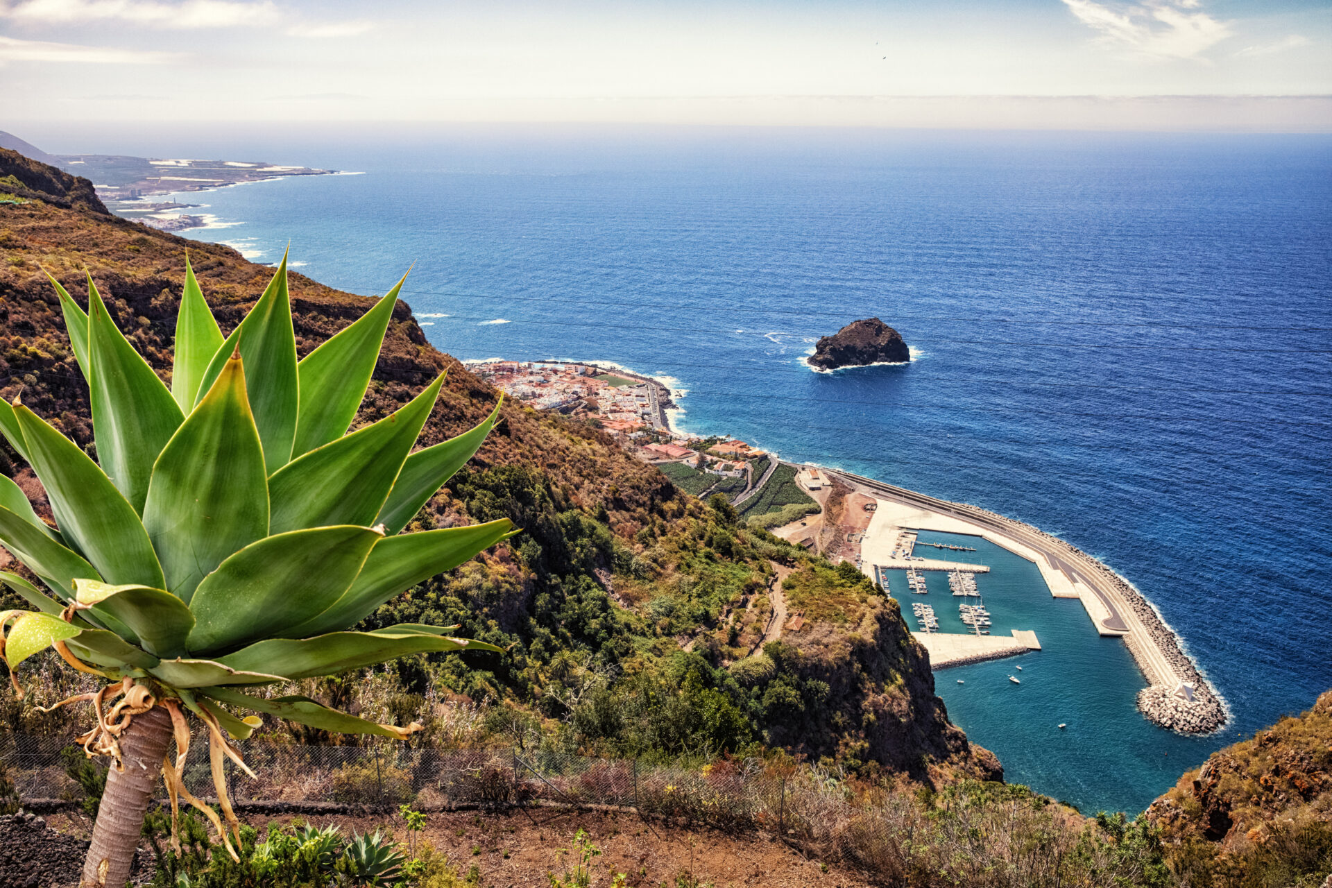 Tenerife, North, Coast near Garachico Teneriffa