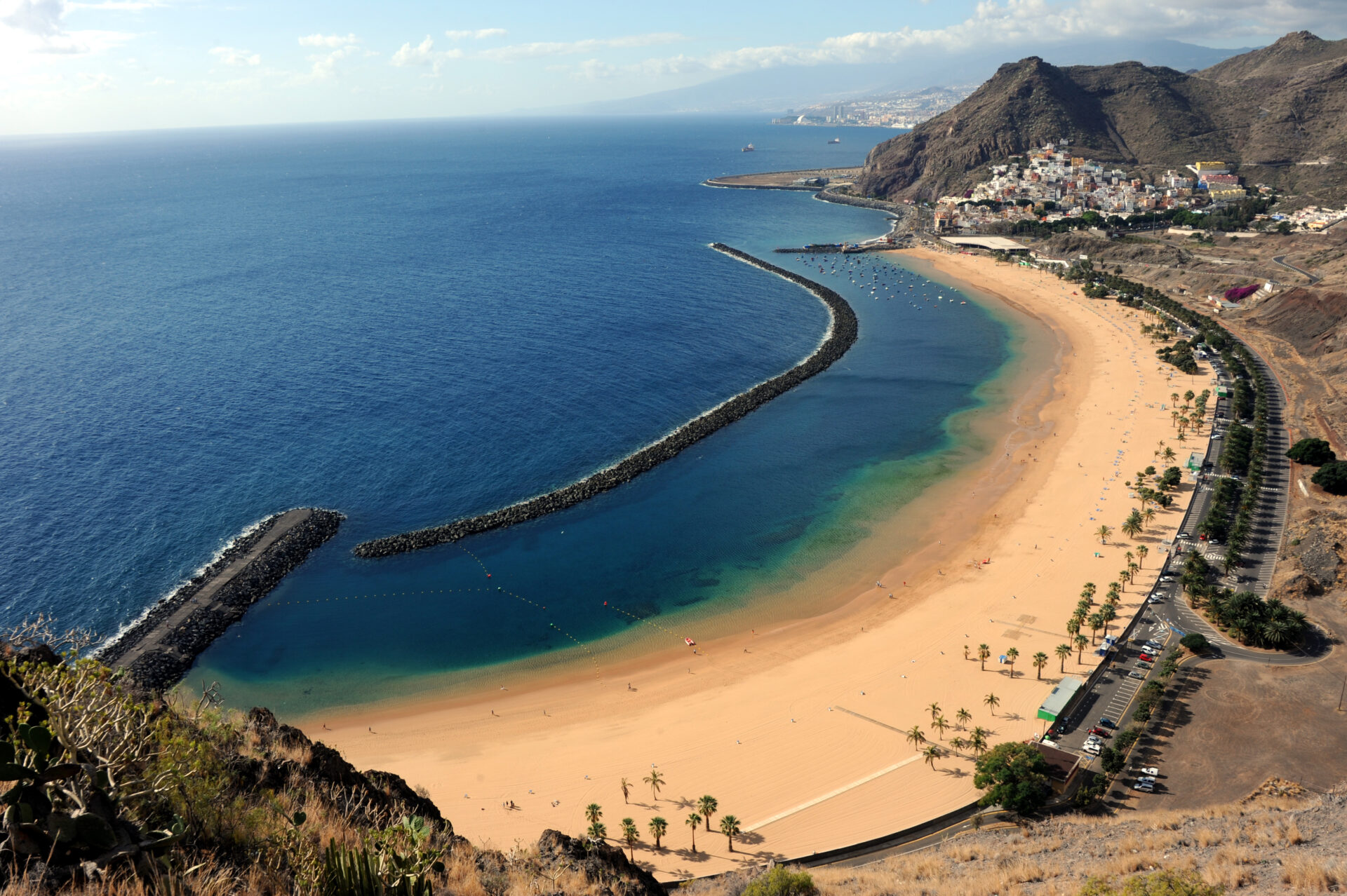 Teneriffa, Playa de las Teresitas