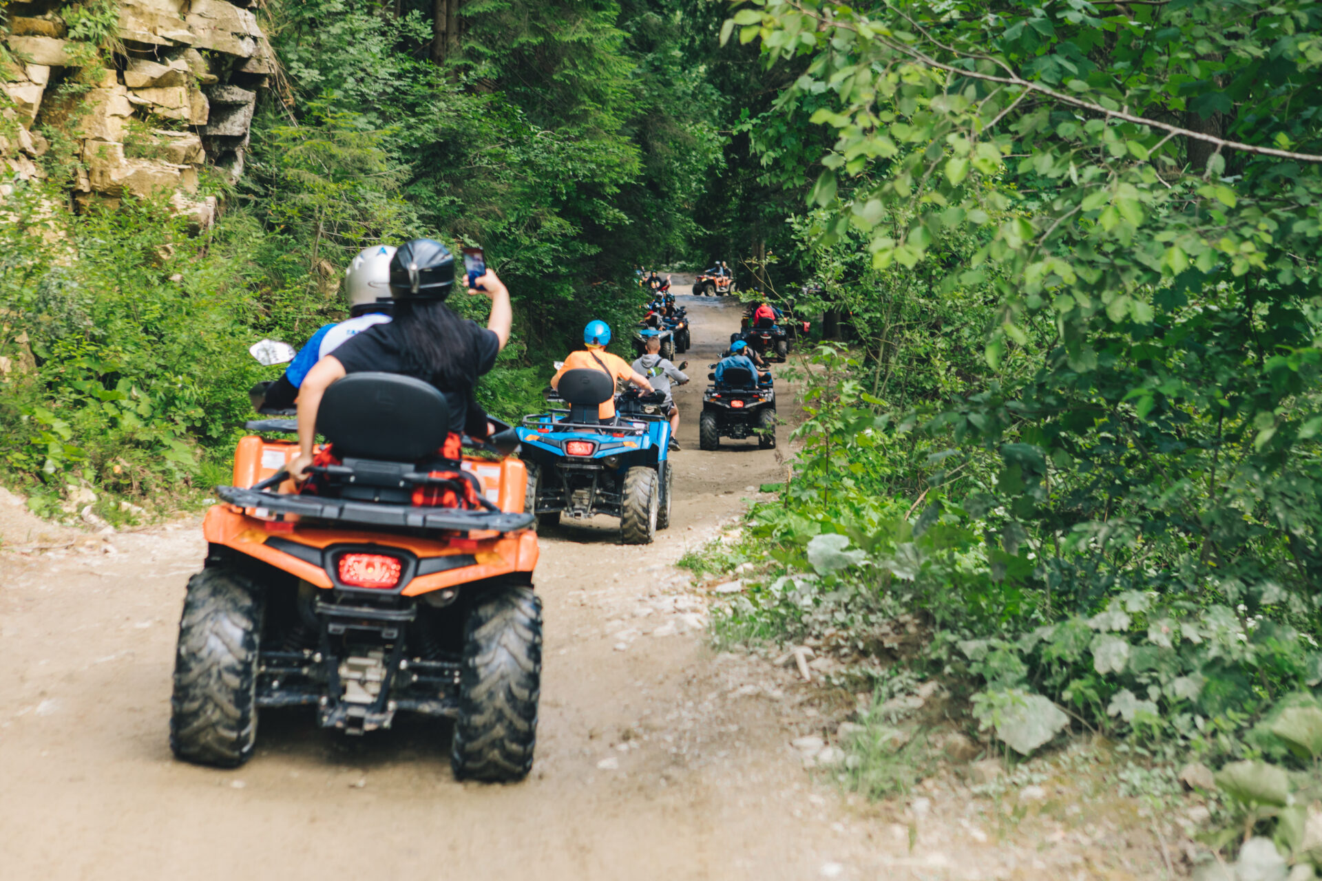 Quad, Quad-Touren auf Teneriffa