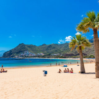 Playa de Las Teresitas, Teneriffa