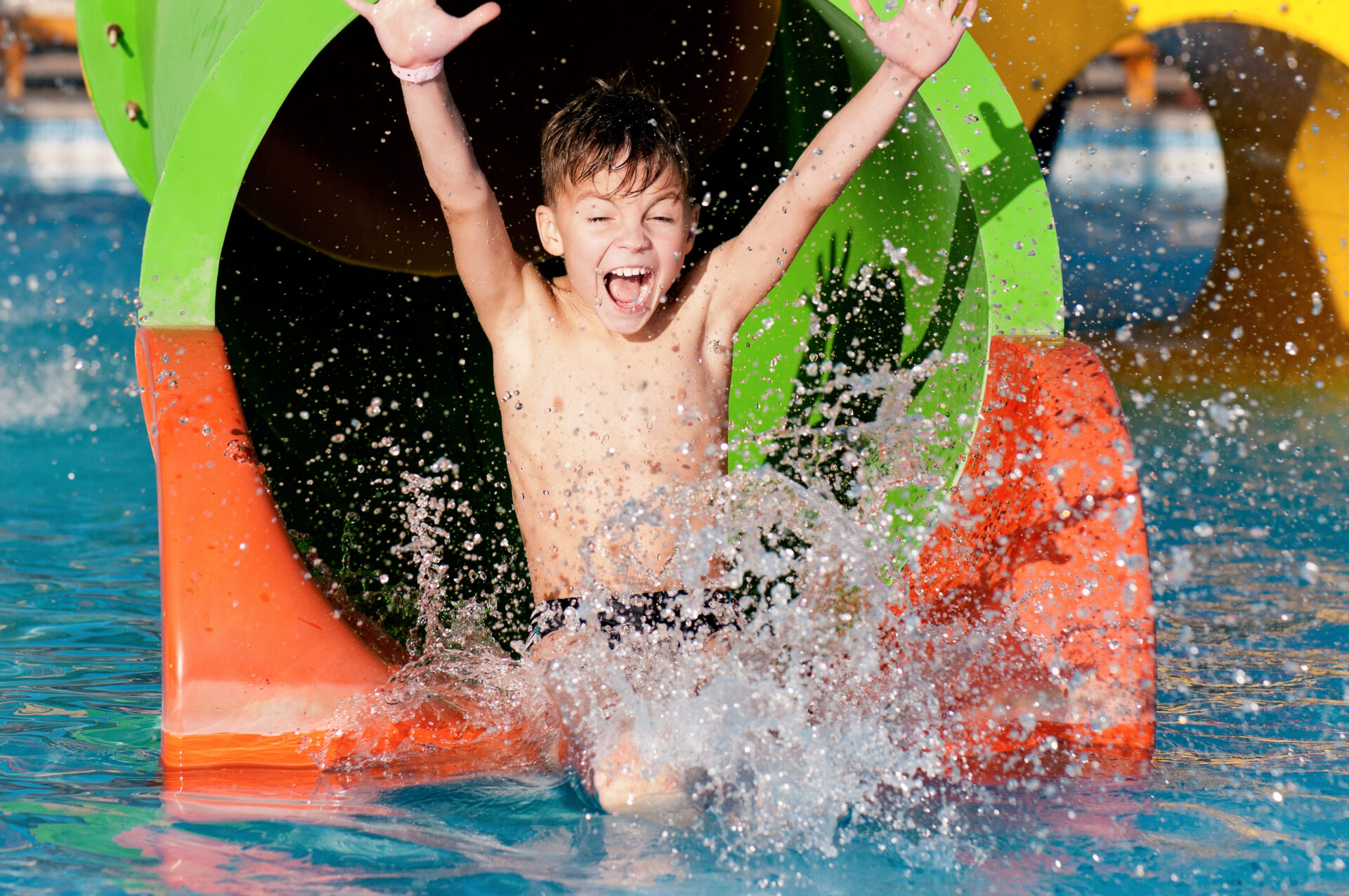 Water Slide, Aqua Park