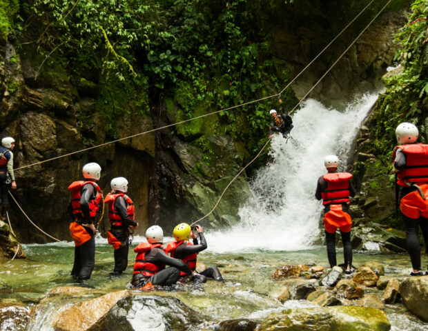 Canyoning auf Gran Canaria