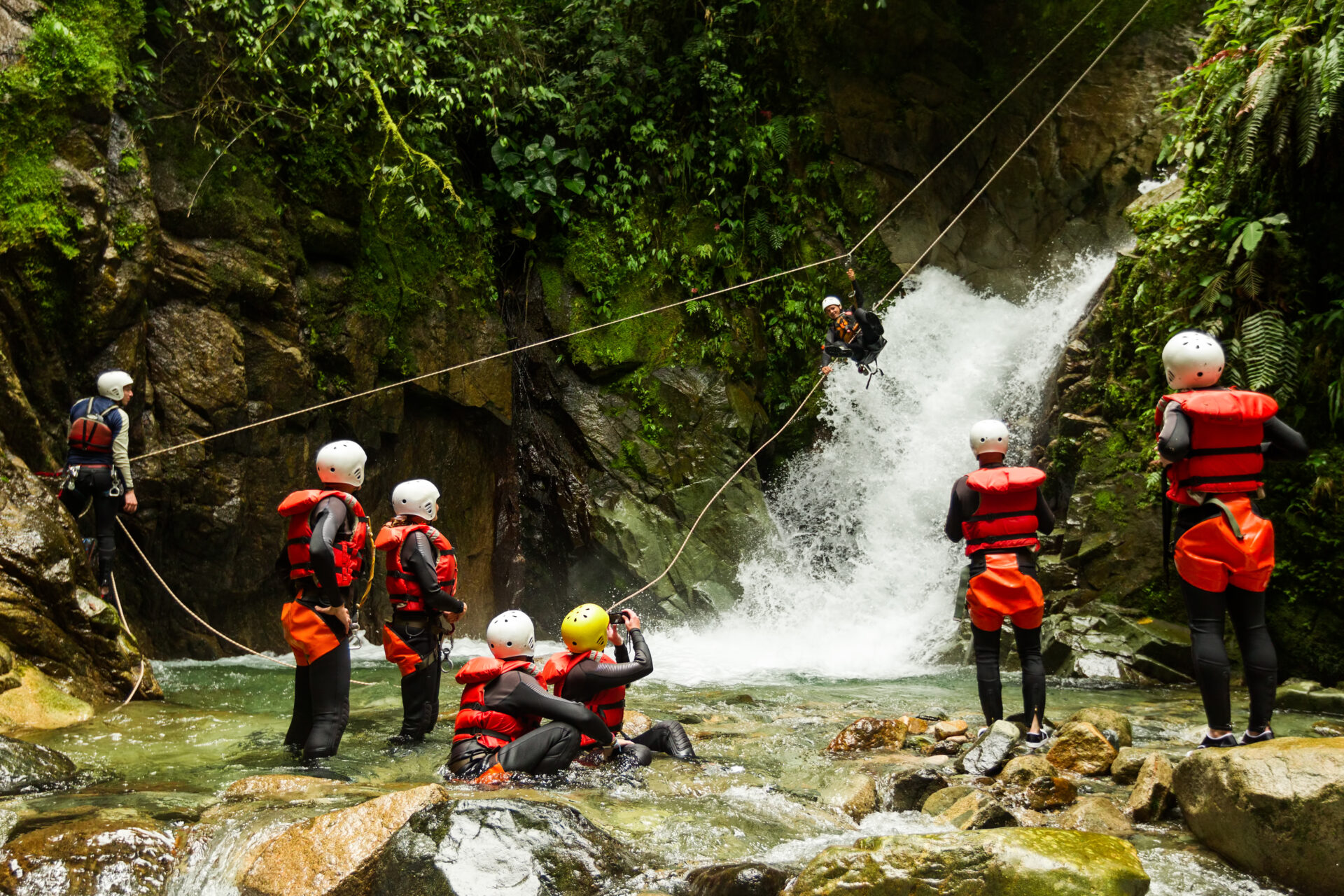 Canyoning auf Gran Canaria