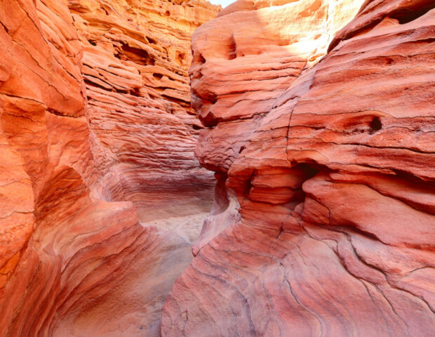 Coloured Canyon in Ägypten