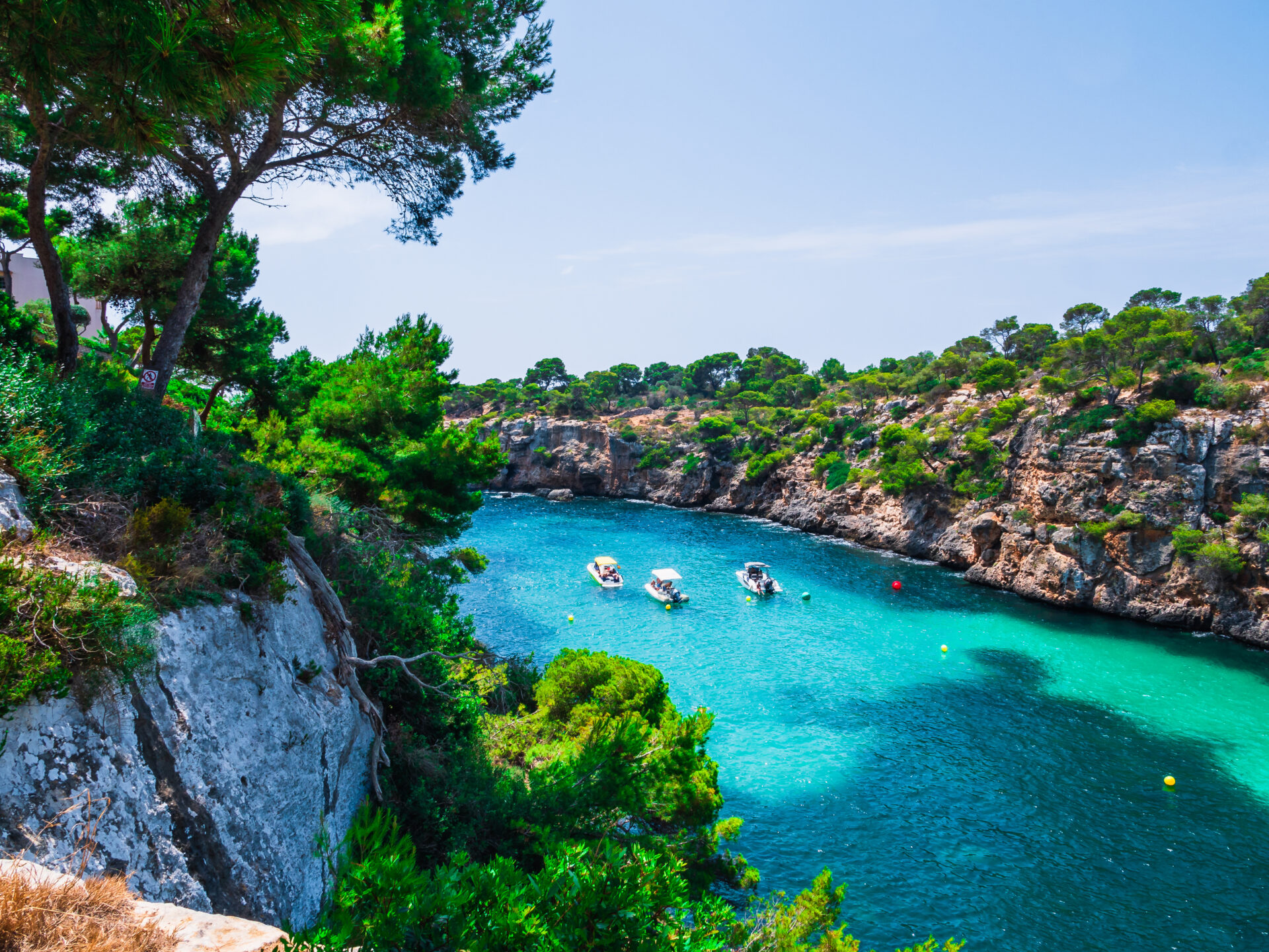 Cala Pi auf Mallorca