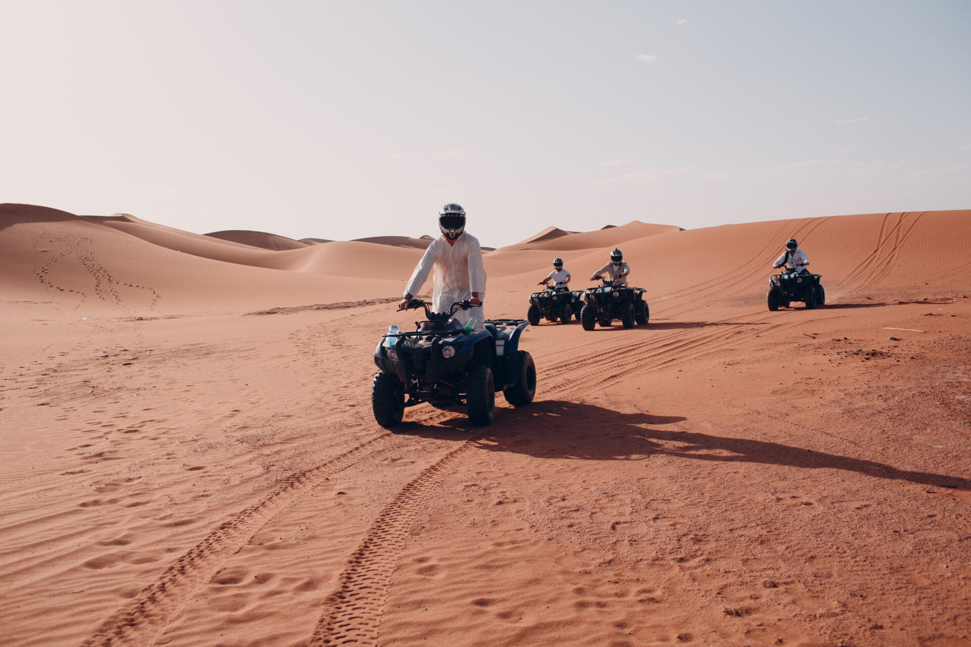 Quad-Tour in Ägypten