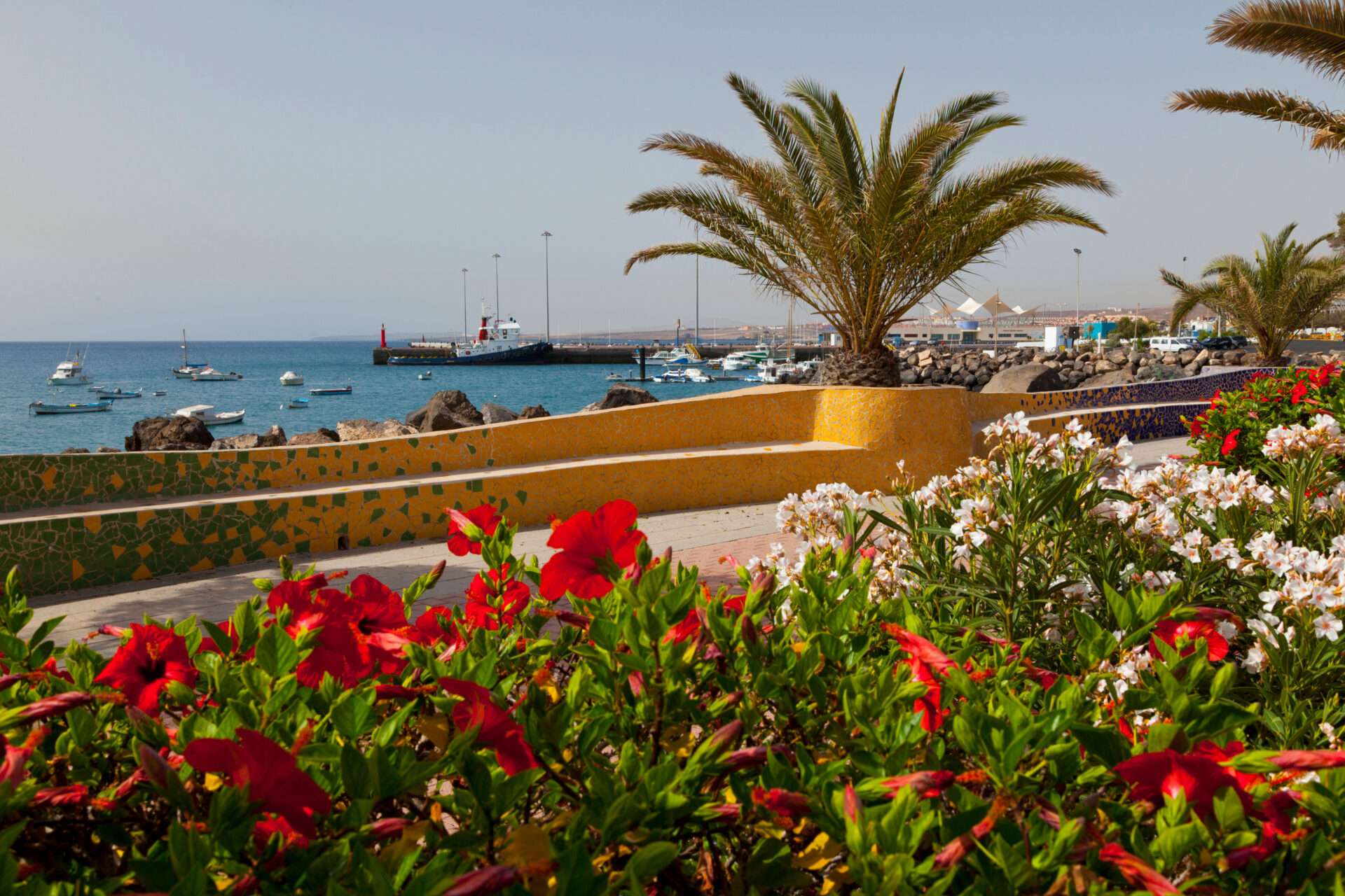 Paseo Marítimo. Puerto del Rosario. Isla Fuerteventura