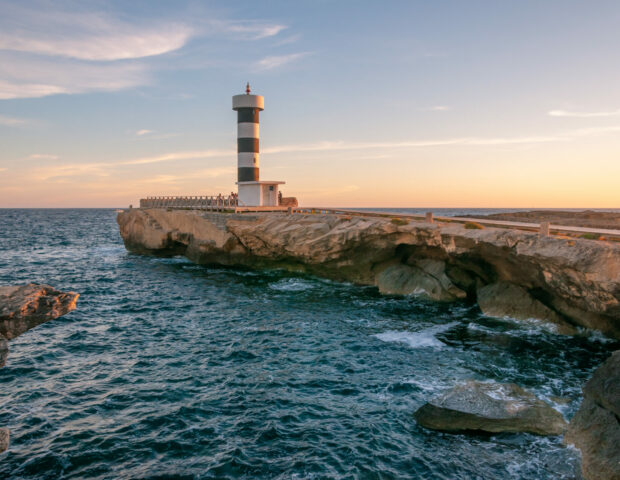 Colonia de Sant Jordi lighthouse