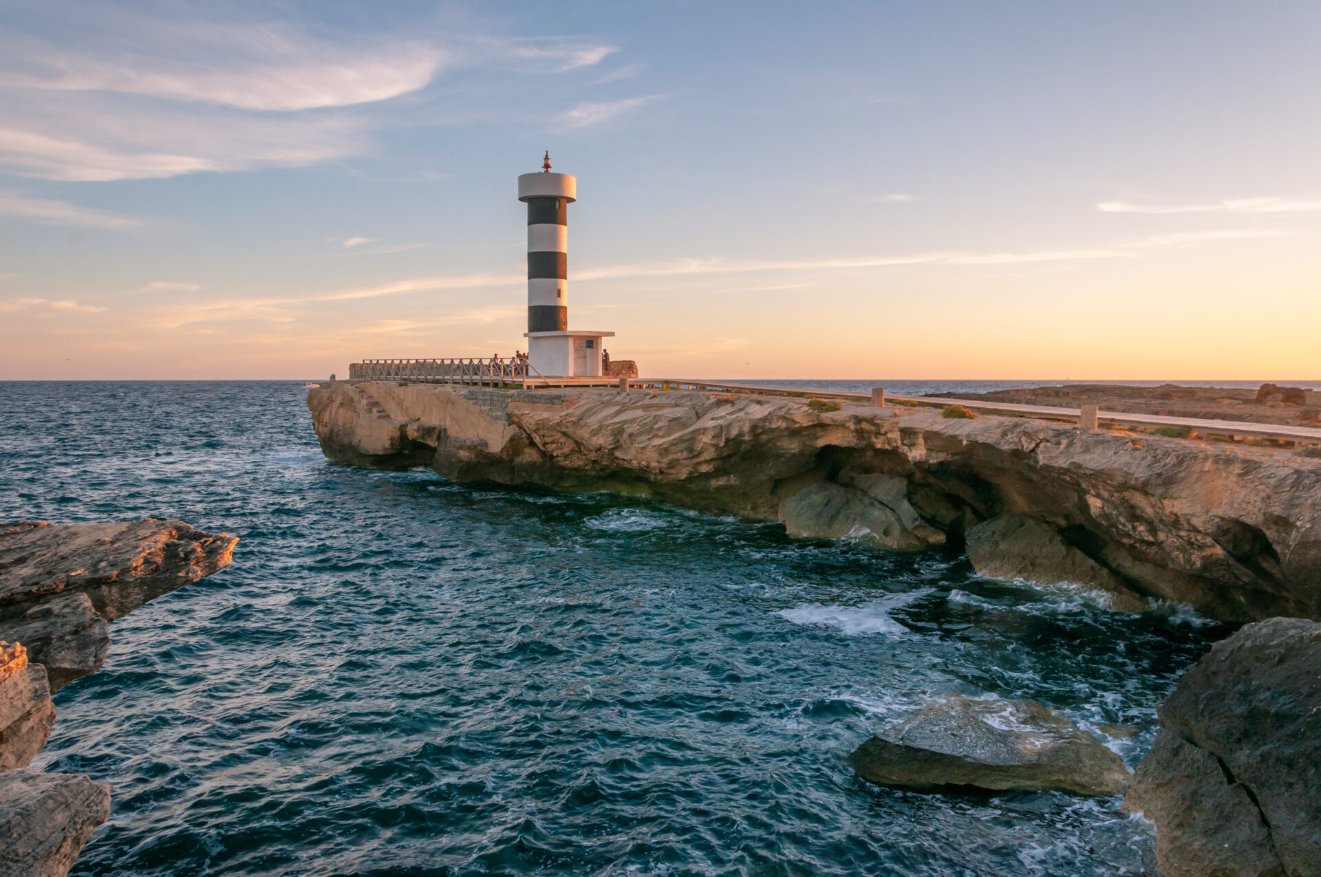 Colonia de Sant Jordi lighthouse