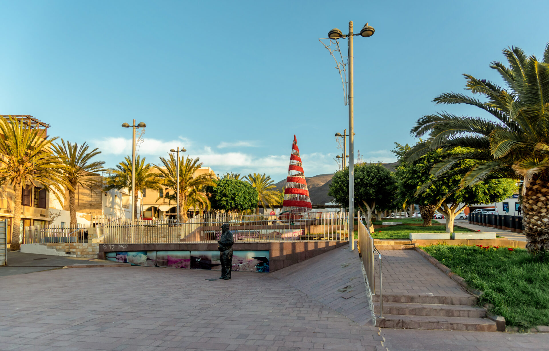 Plaza in Morro Jable