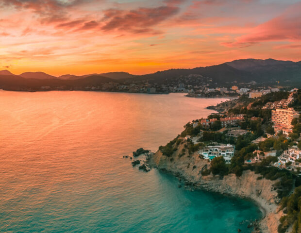 Peguera auf Mallorca