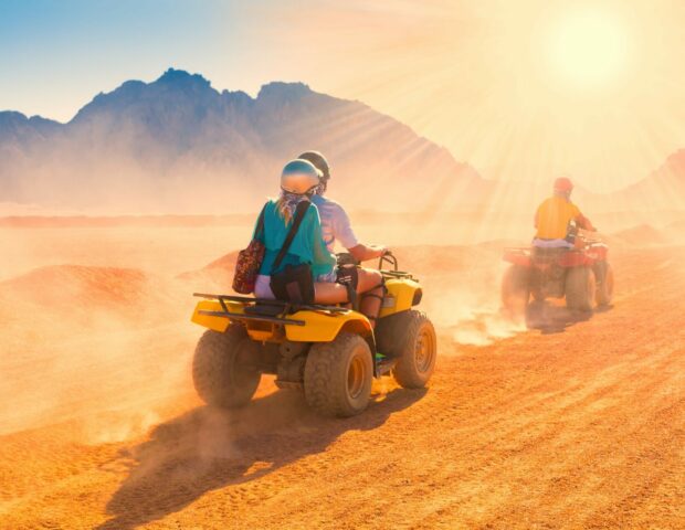 Quad-Touren in Ägypten - ein Abenteuer auf vier Rädern