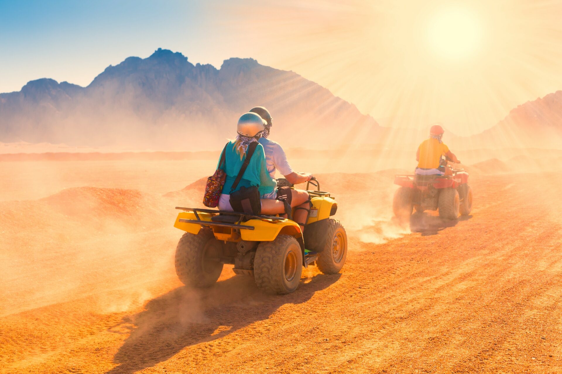 Quad-Touren in Ägypten - ein Abenteuer auf vier Rädern