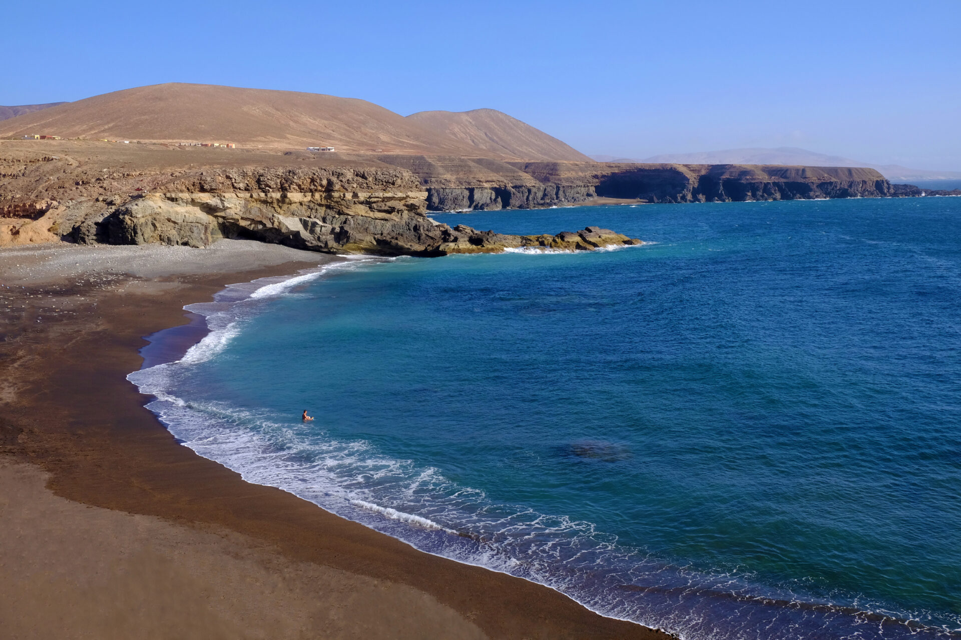 Playa de Ajuy, Cuevas de Ajuy