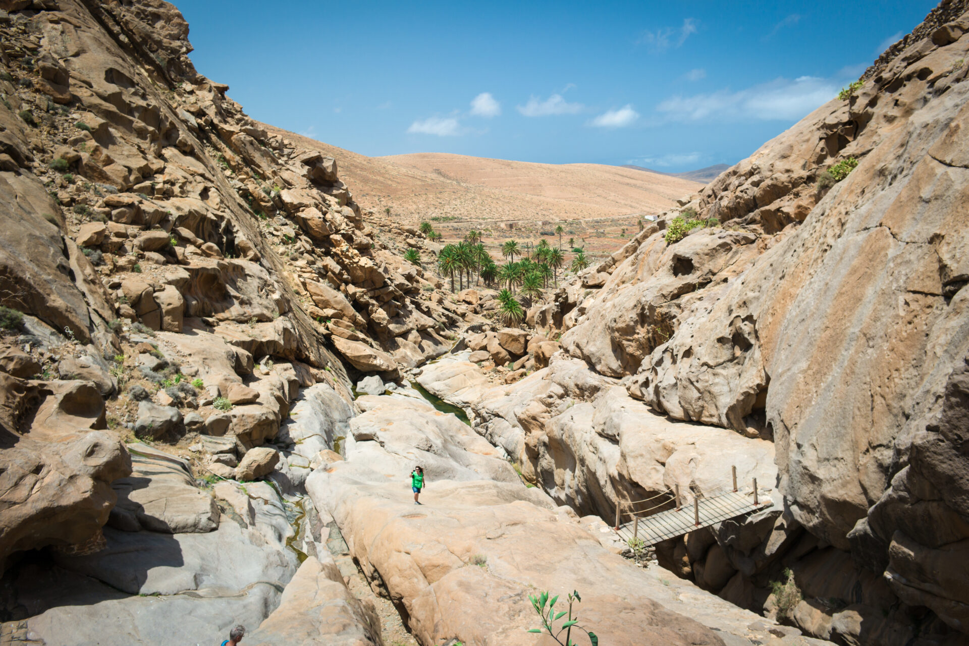 Barranco de las Penitas, Wandern