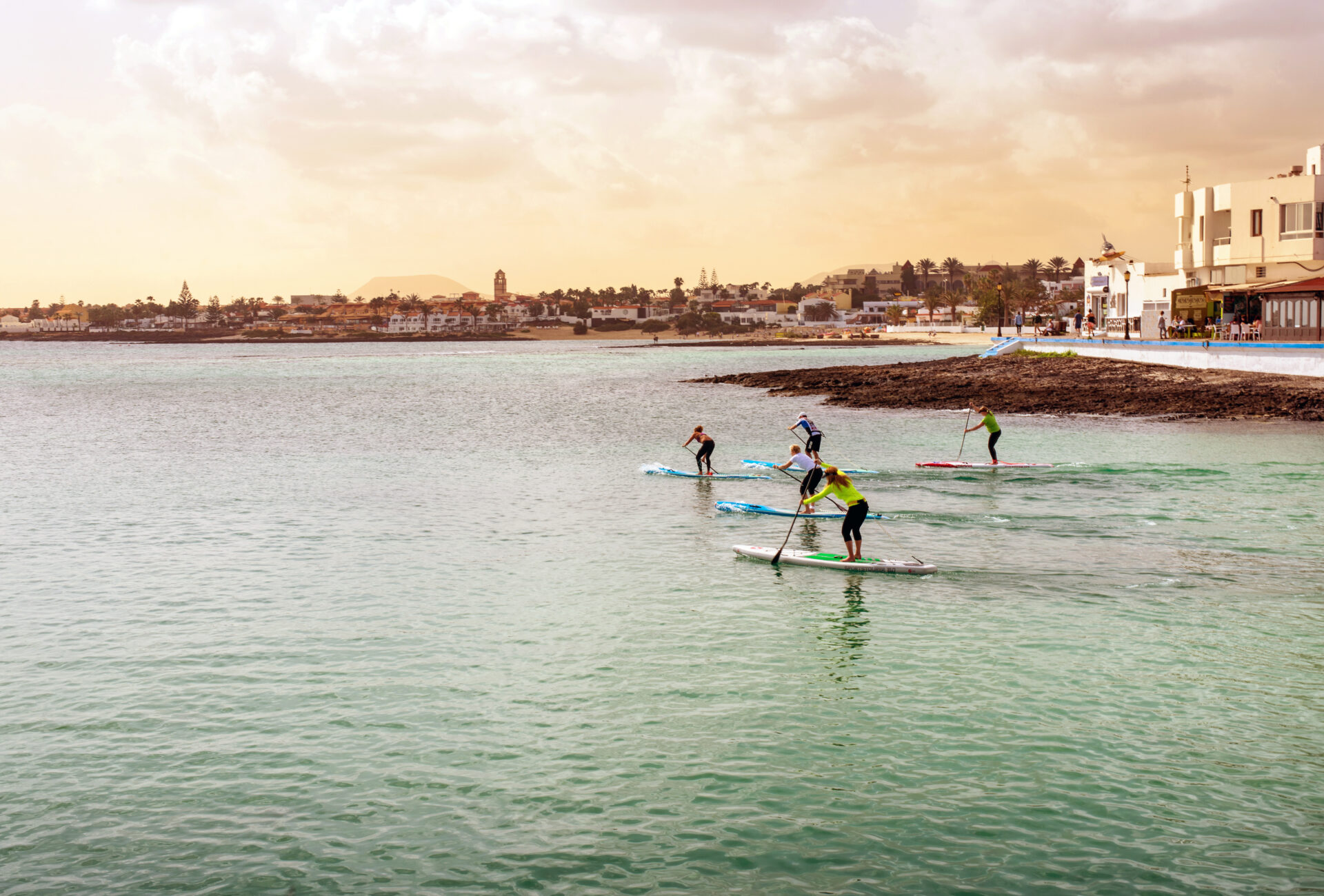 SUP, Stand-Up-Paddling