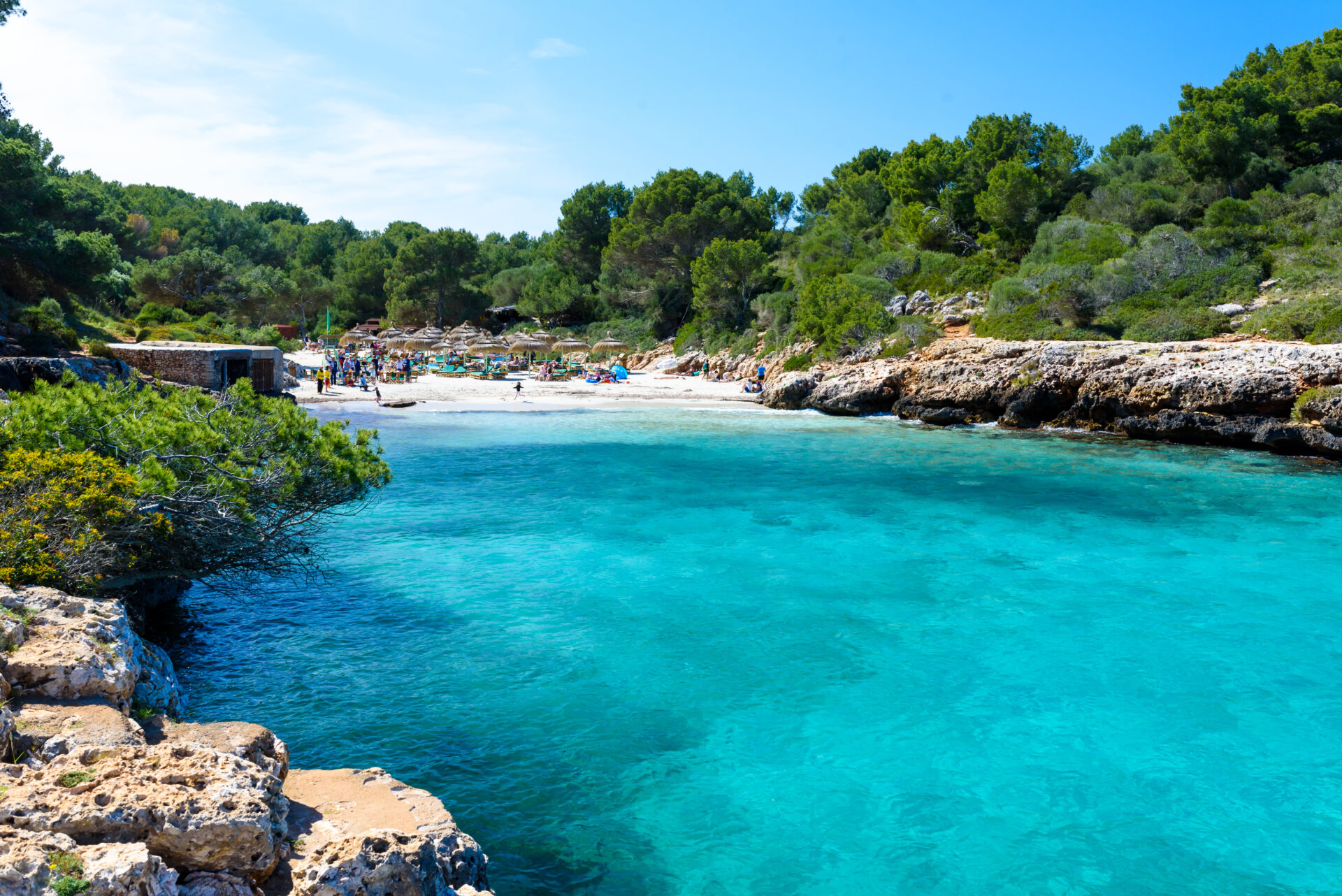 Badebucht Cala Nau, Cala Millor