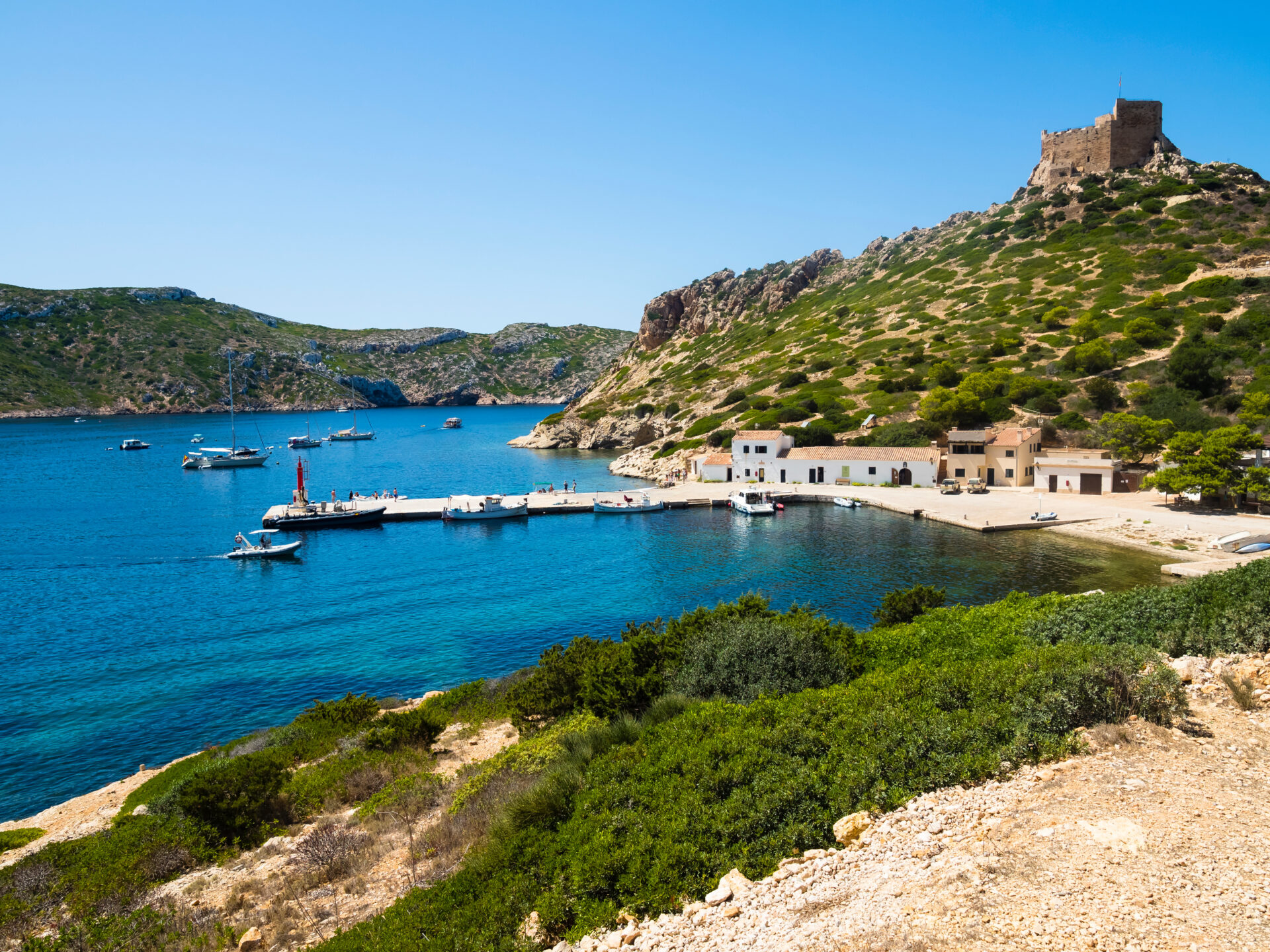 Naturpark Cabrera, Mallorca