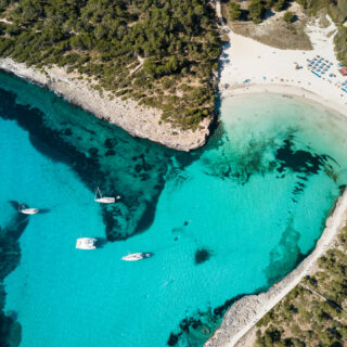 Strand auf Cala Mondrago