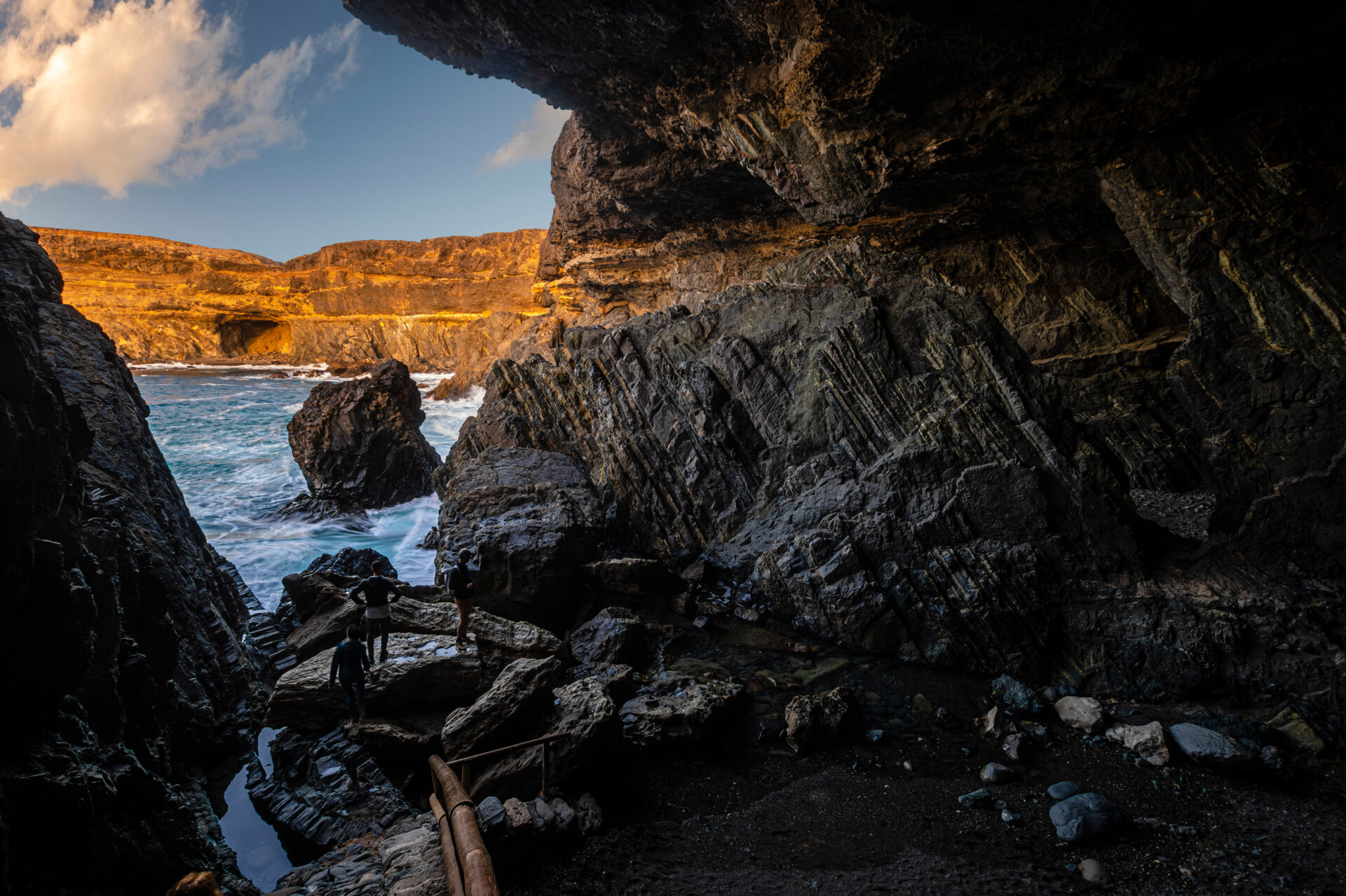 Cuevas de Ajuy