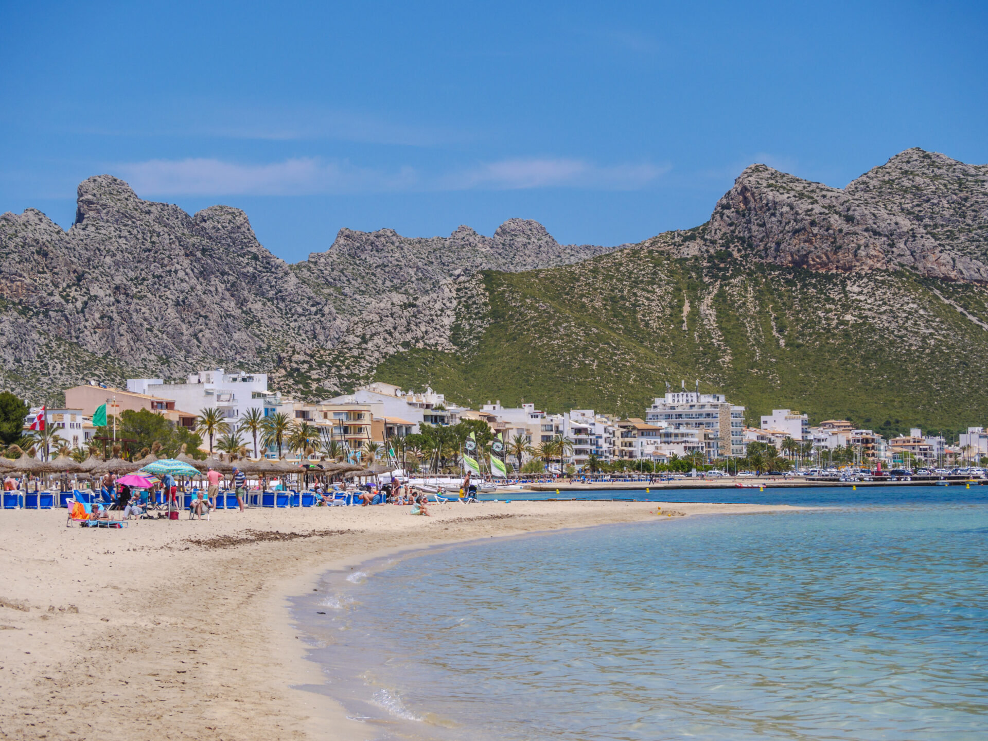 Strand in Port de Pollença