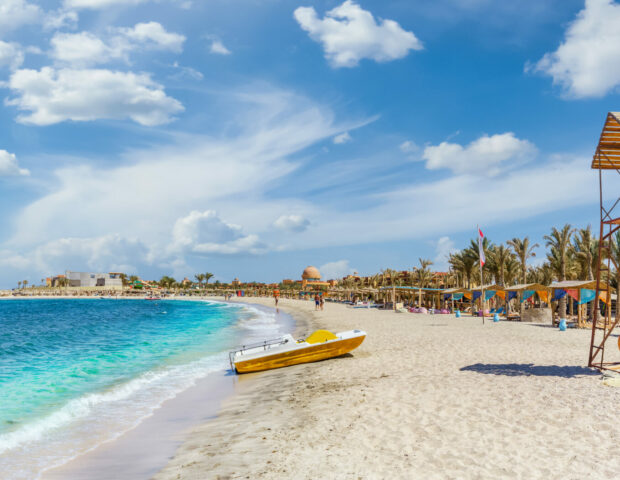 Strand Abu Dabbab, Marsa Alam, Ägypten