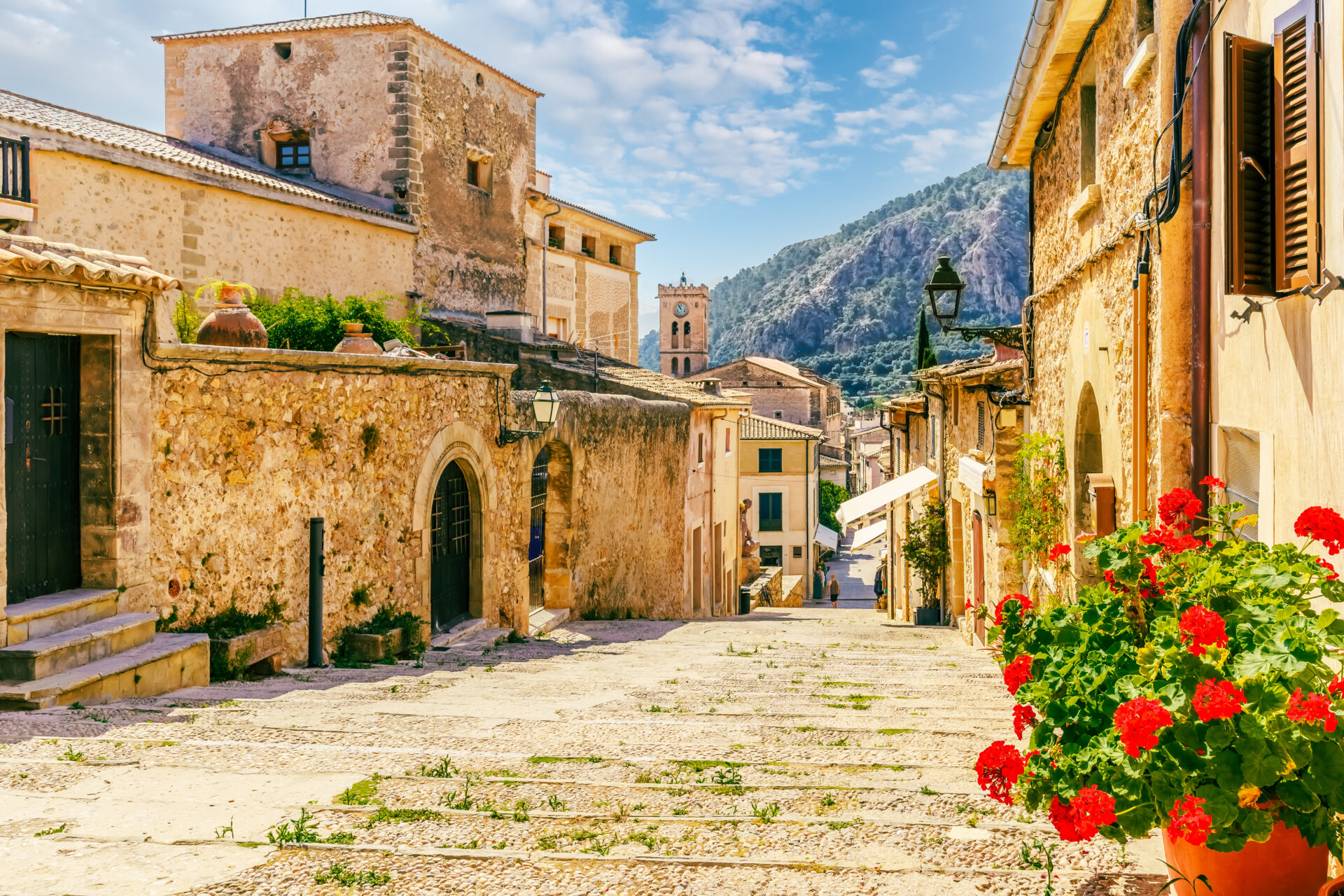 Gasse in Pollença