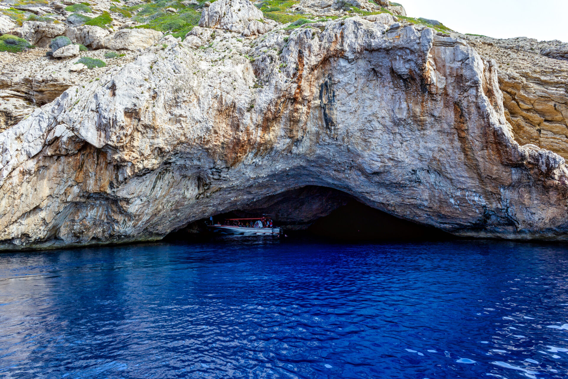 Blaue Grotte (Cova Blava)