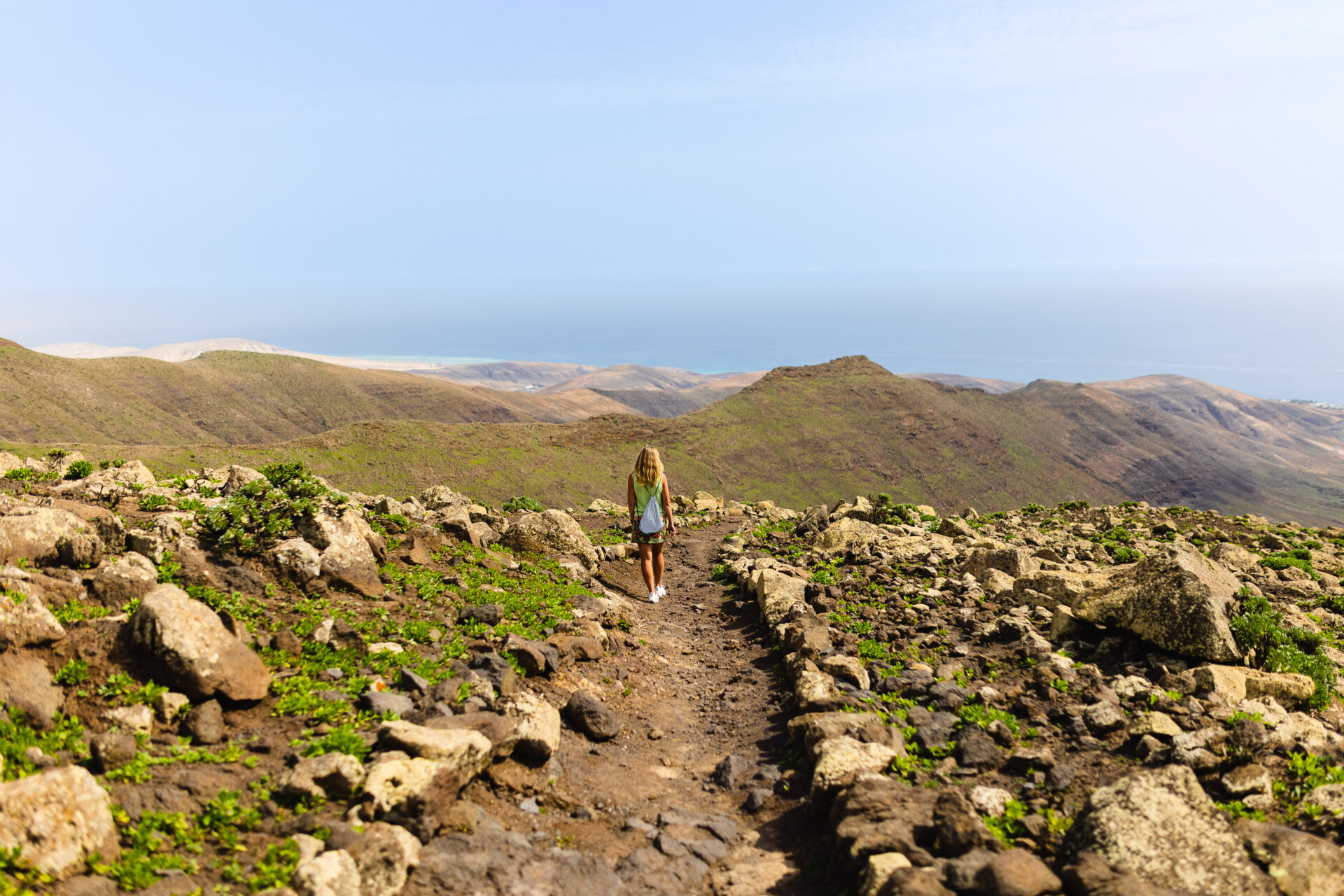 Wandern, Pico de la Zarza