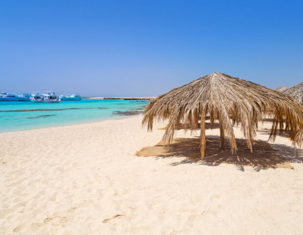 Inselparadiese in Ägypten - im Roten Meer vor Hurghada