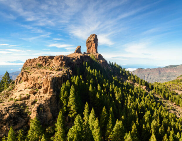 Roque Nublo auf Gran Canaria