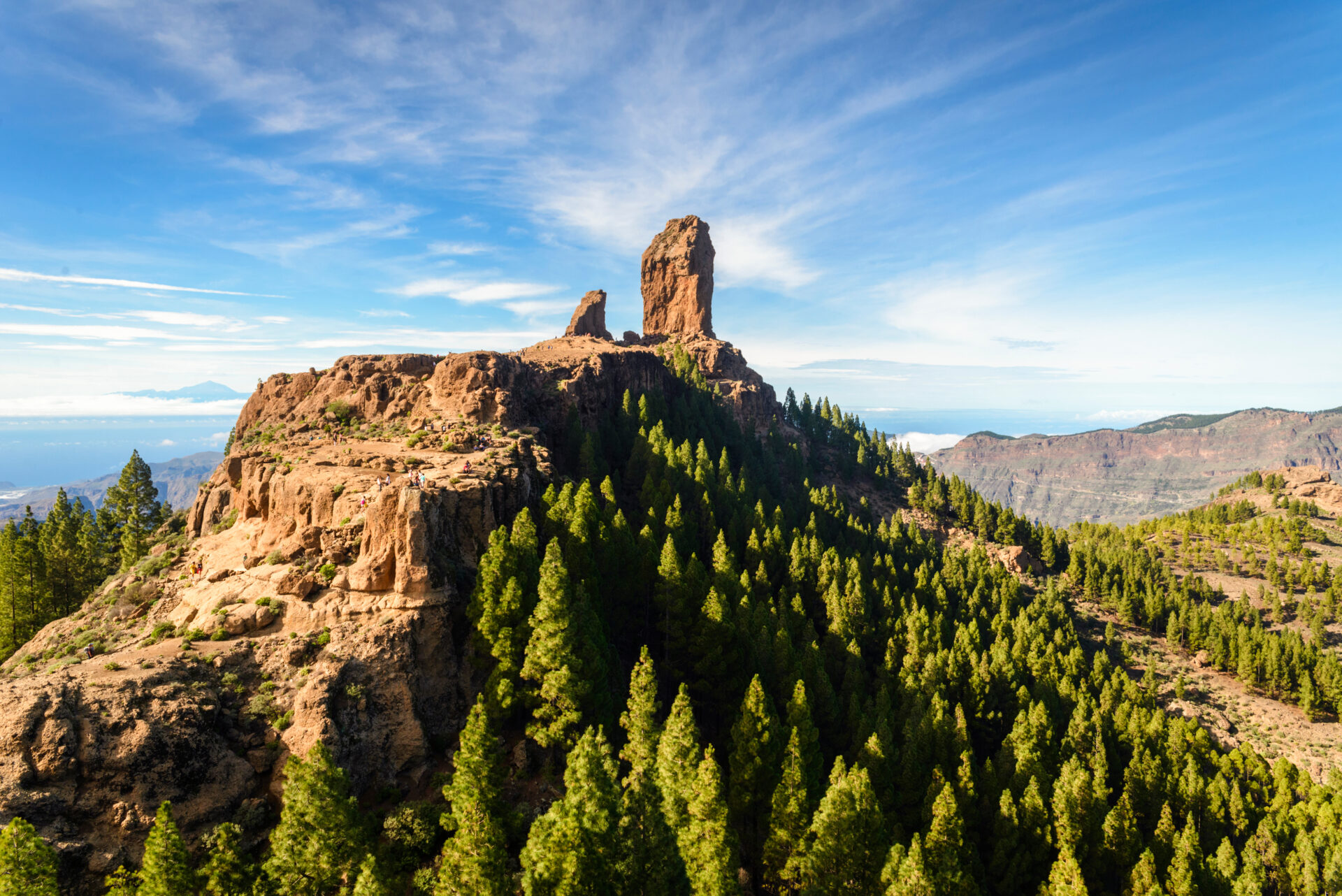 Roque Nublo auf Gran Canaria