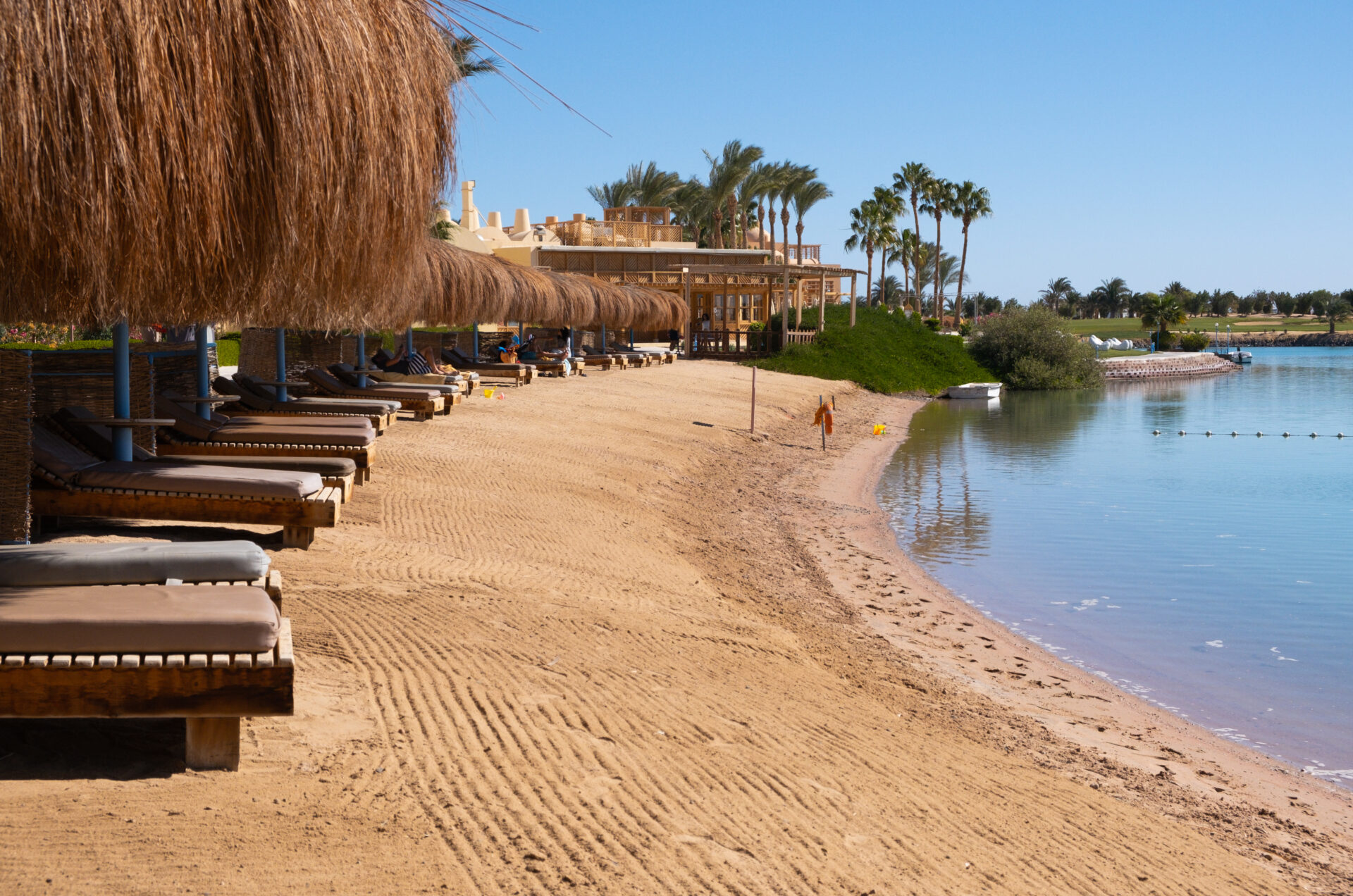 El Gouna in Ägypten - die Lagunenstadt am Roten Meer