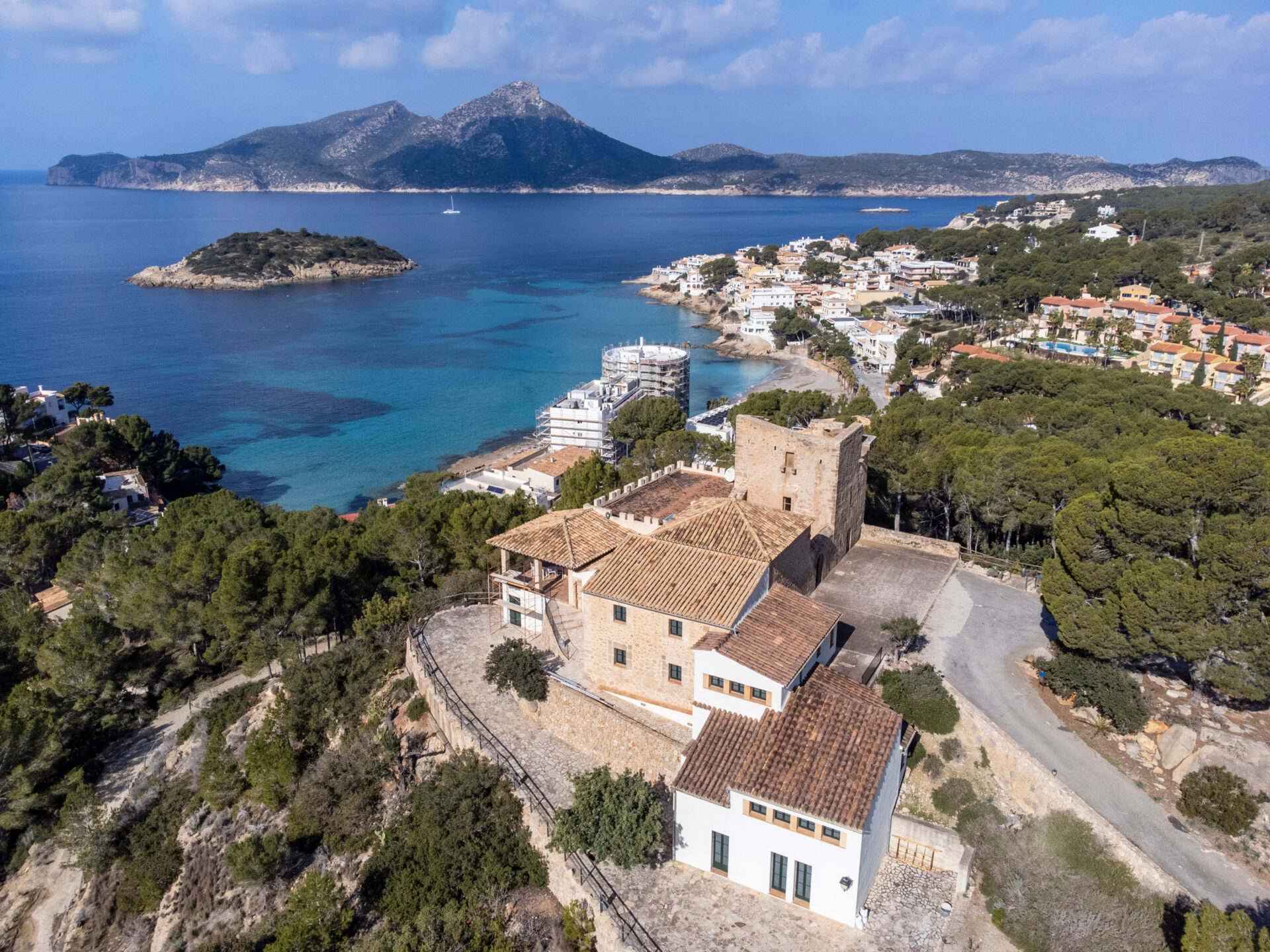 Castell de Sant Elm, Mallorca