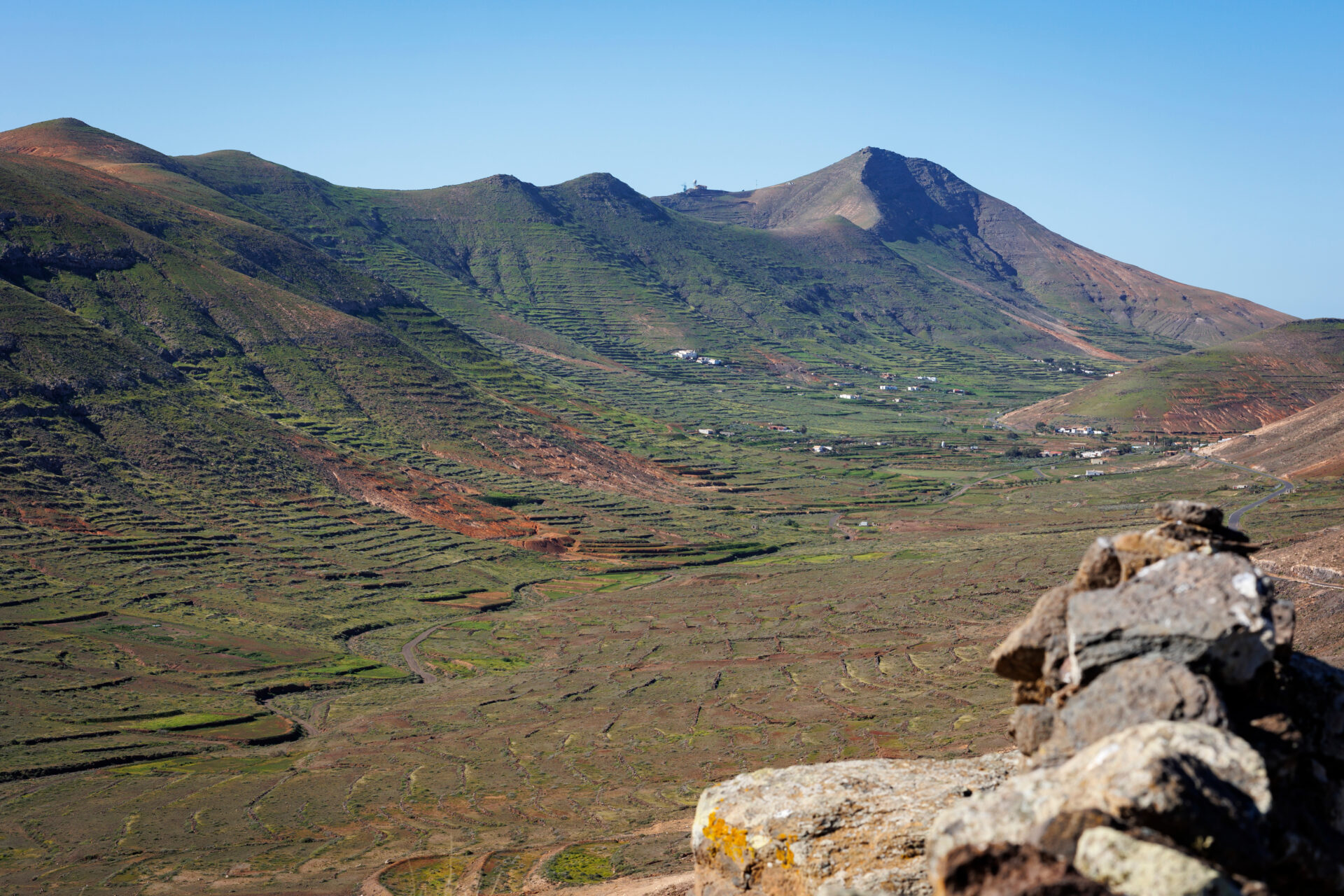 Vallebron La Oliva Fuerteventura, Naturschutzgebiet Vallebrón