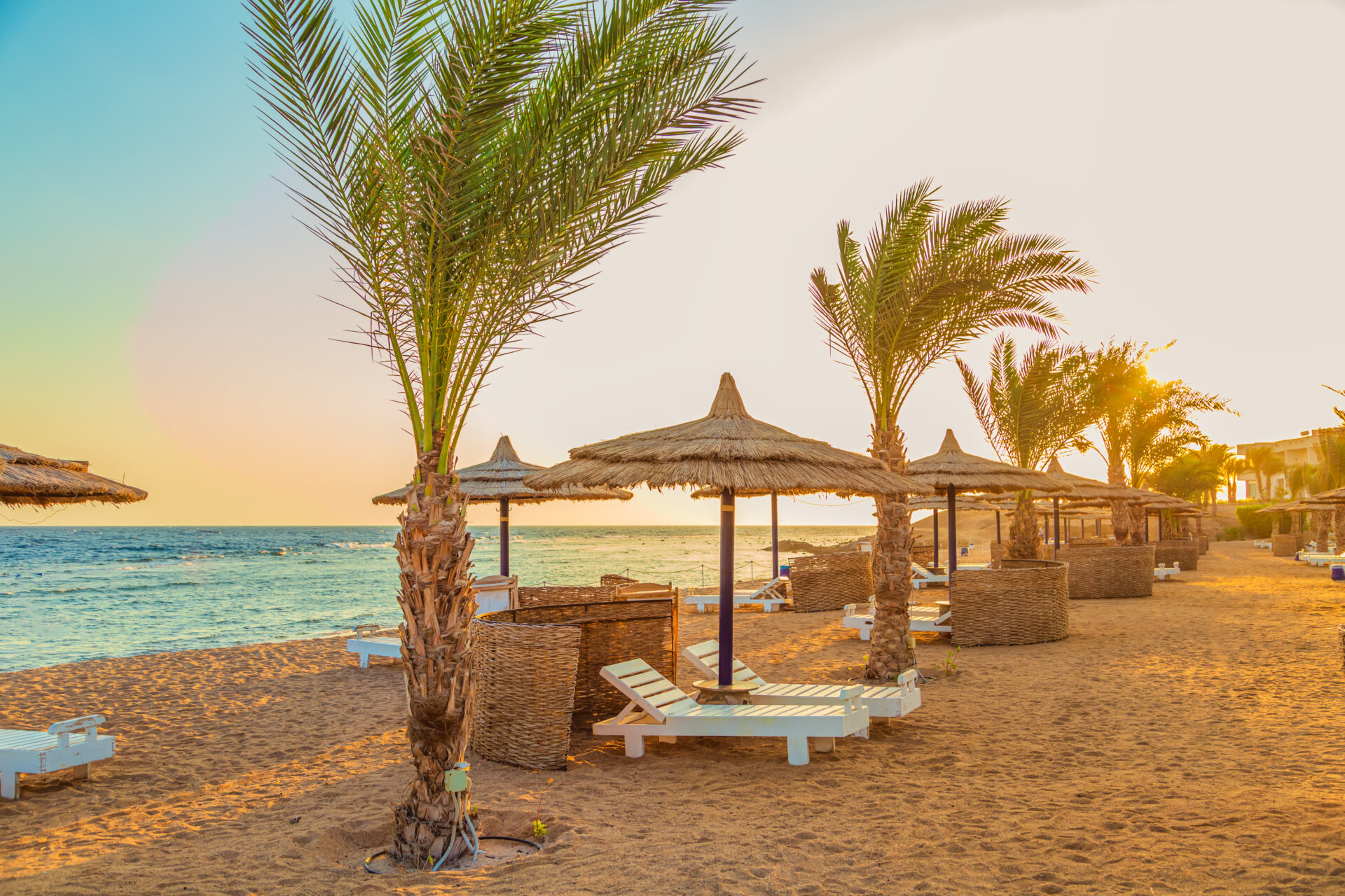 Strand in Ägypten