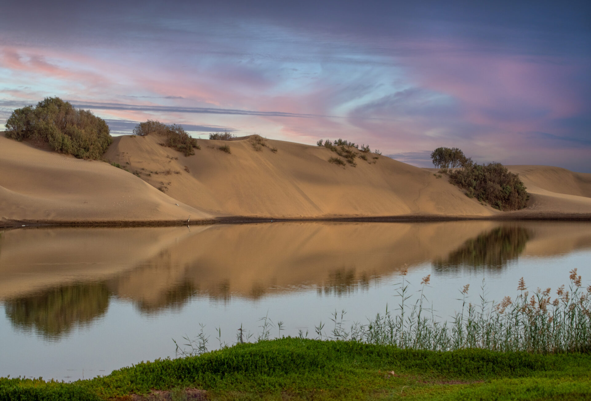 Dünen von Maspalomas, Lagune