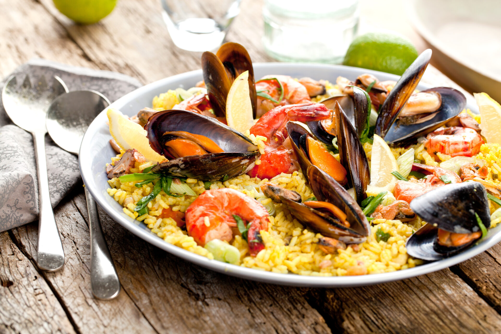 Spanische Paella