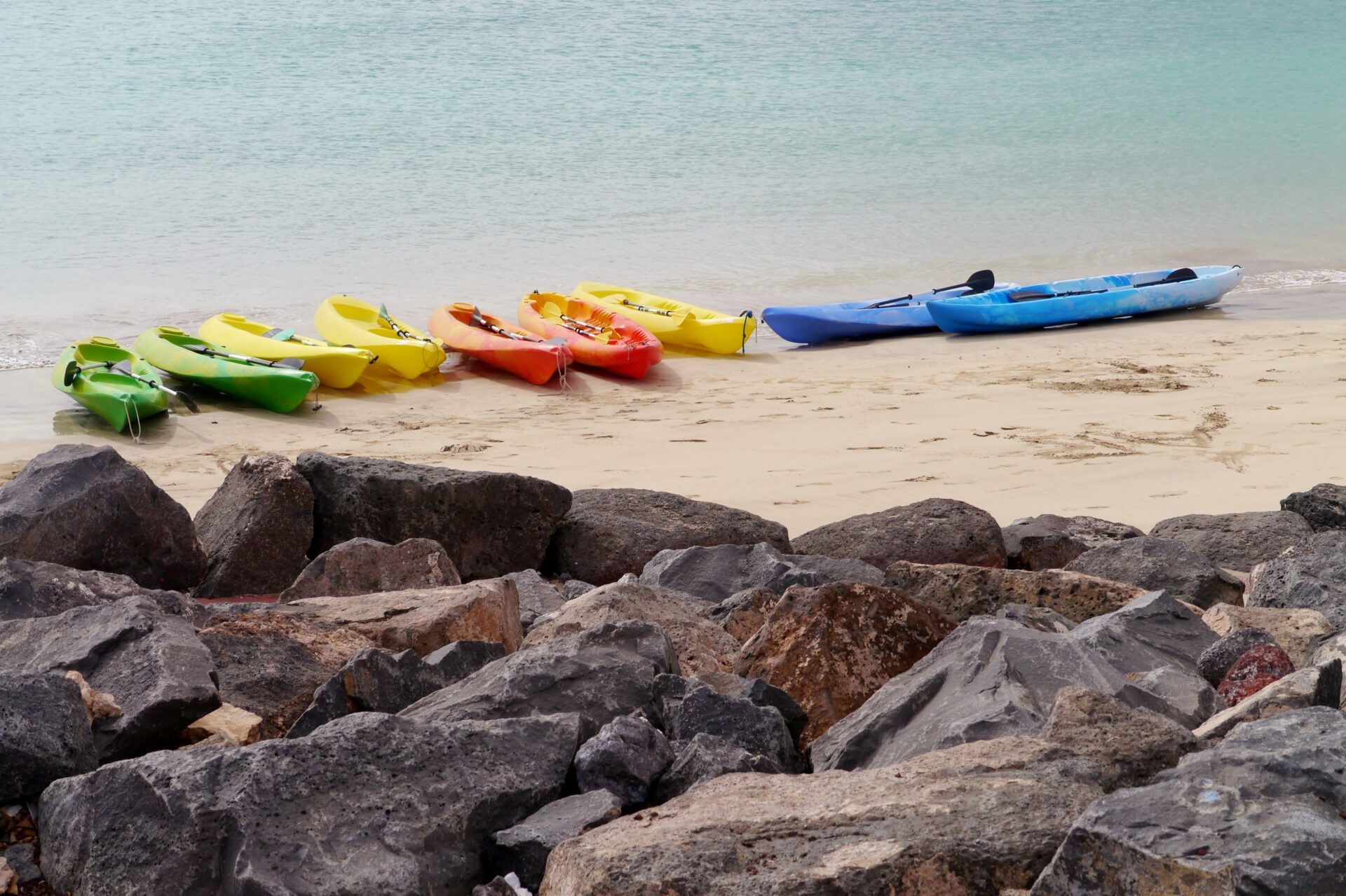 Kajak, Kajak + SUP auf Fuerteventura