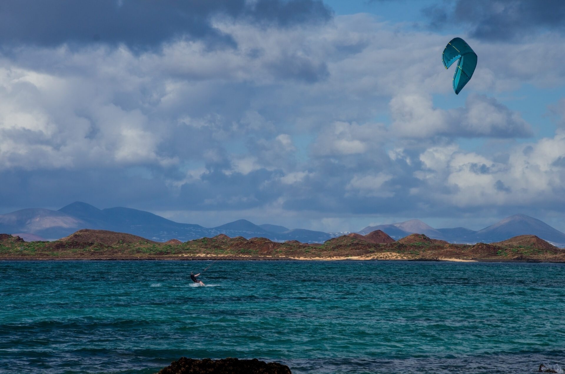 Kitesurfing, Gran Canaria, Surfen