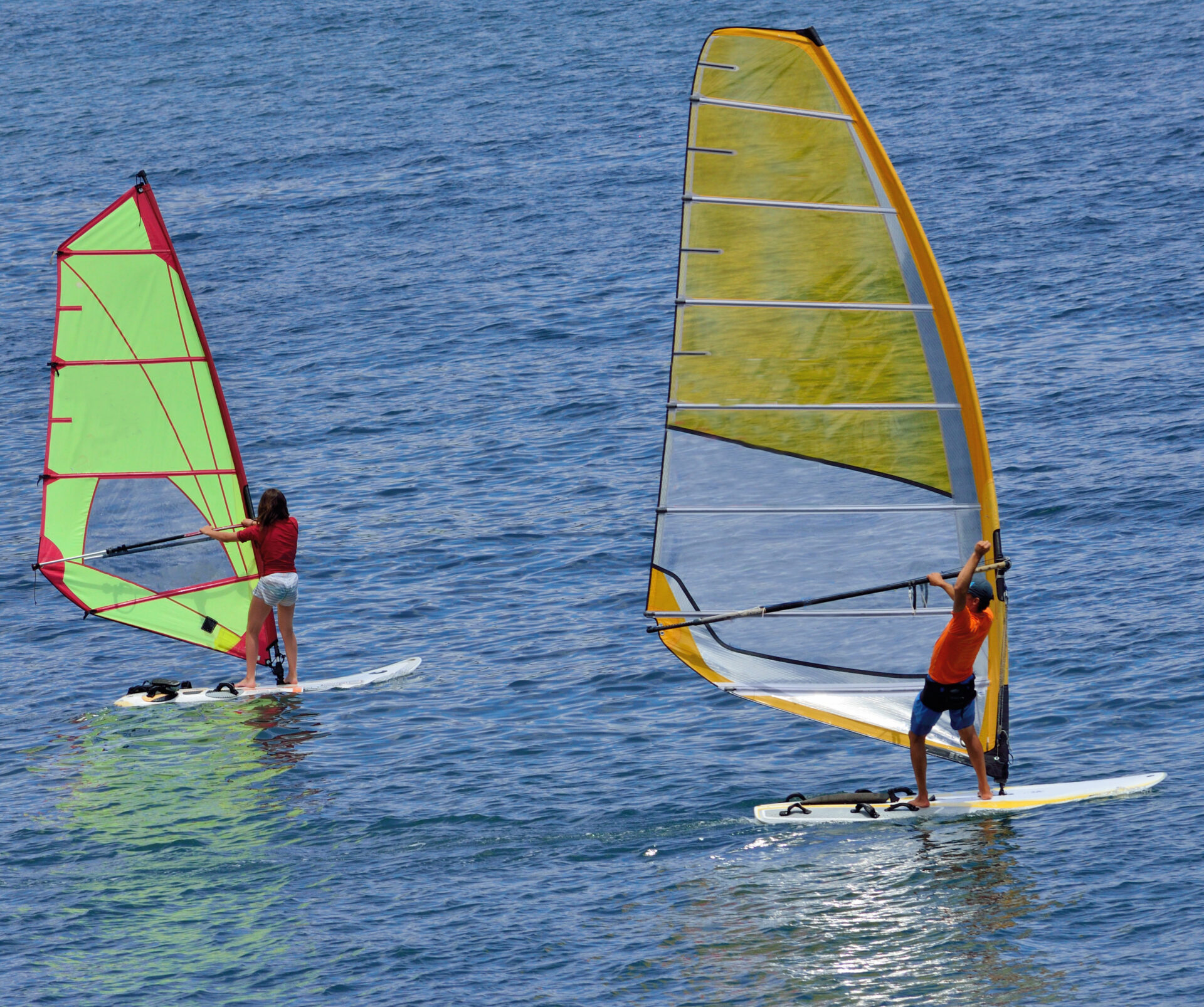 Windsurfen auf Madeira