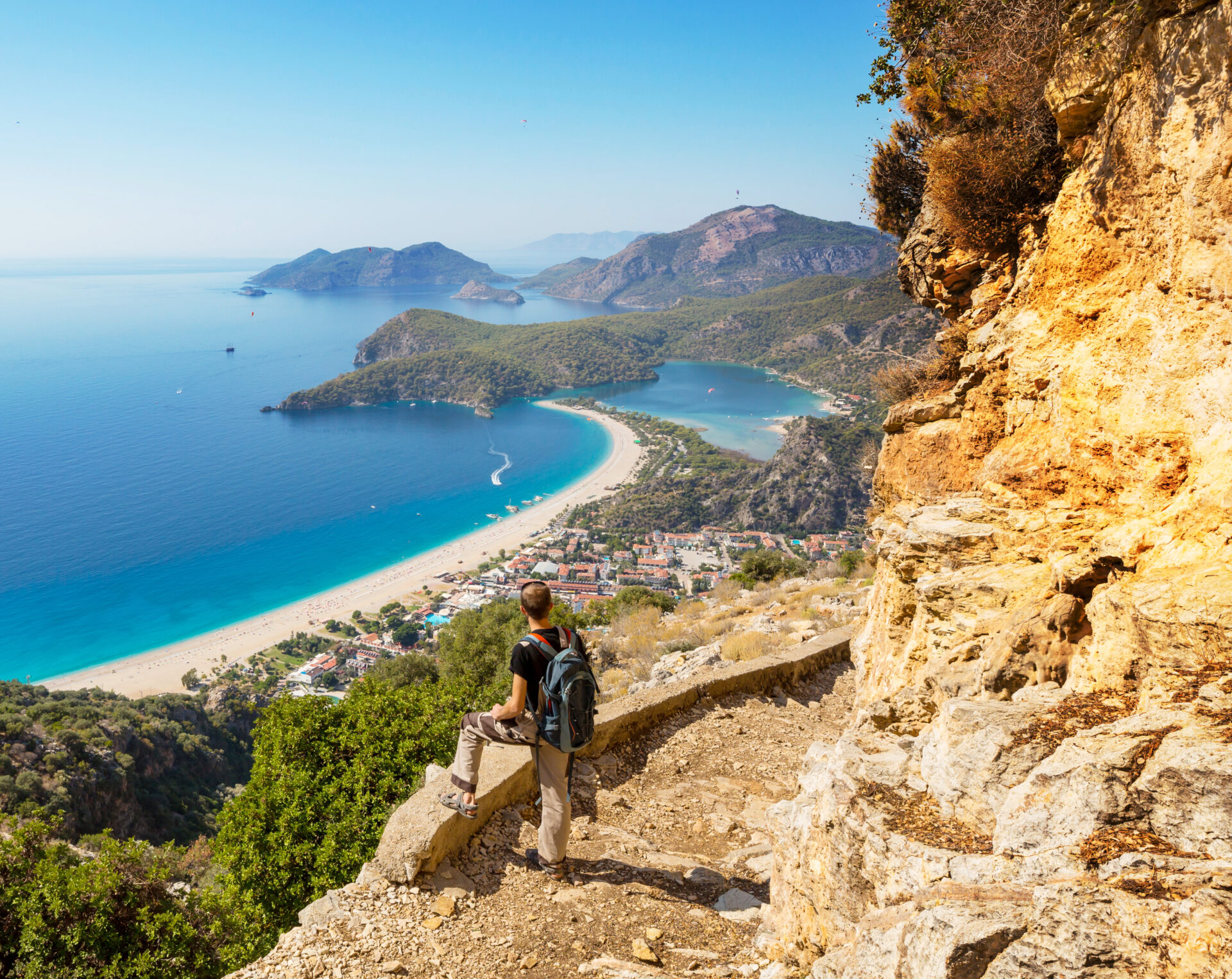 Türkei Urlaub: Wanderung