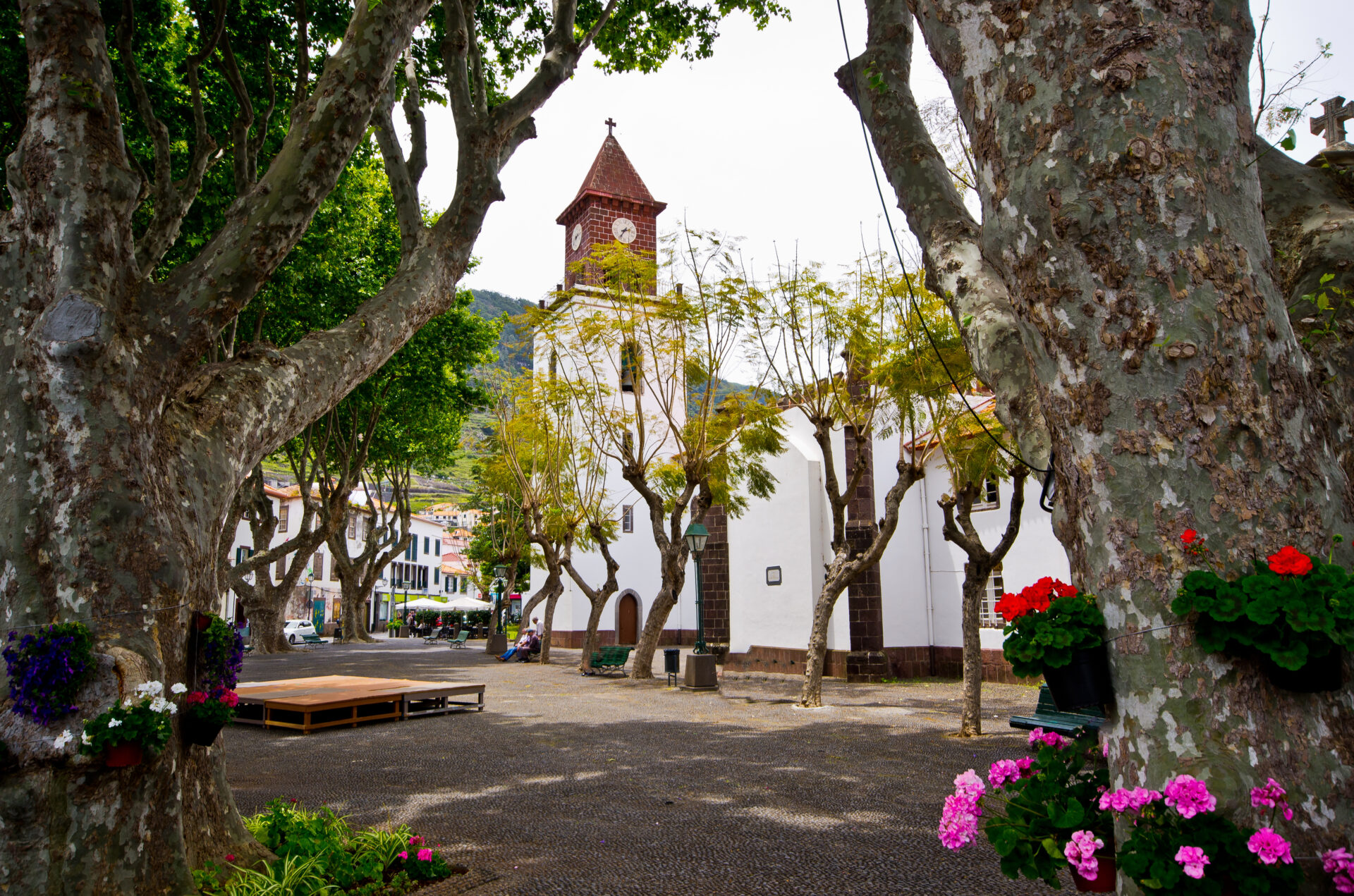 Die Kirche Nossa Senhora da Conceição in Machico auf Madeira