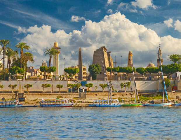 Nilufer, Luxor, Ägypten
